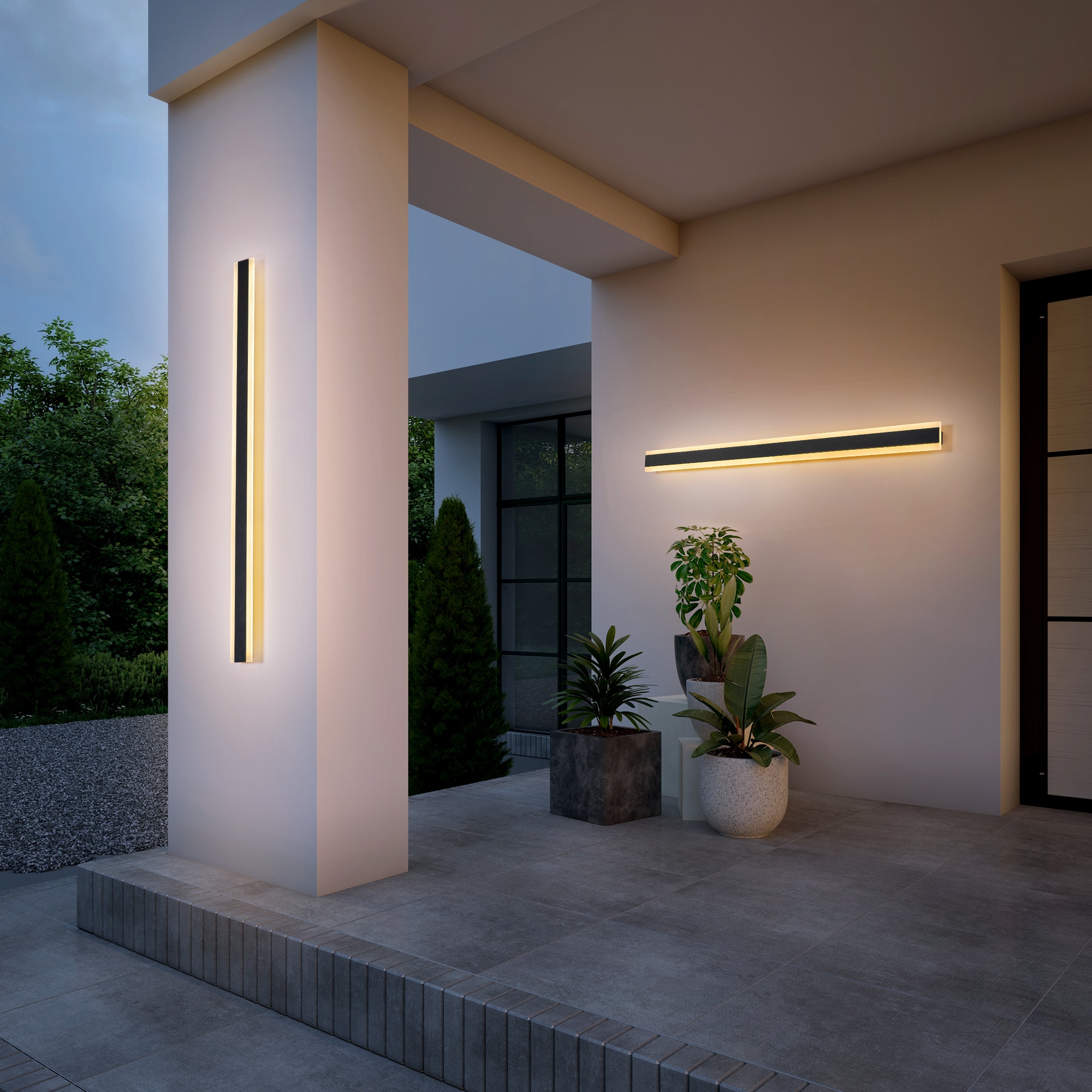 Rennnsan WL810153158 Outdoor-Wall-Lighting - View #5