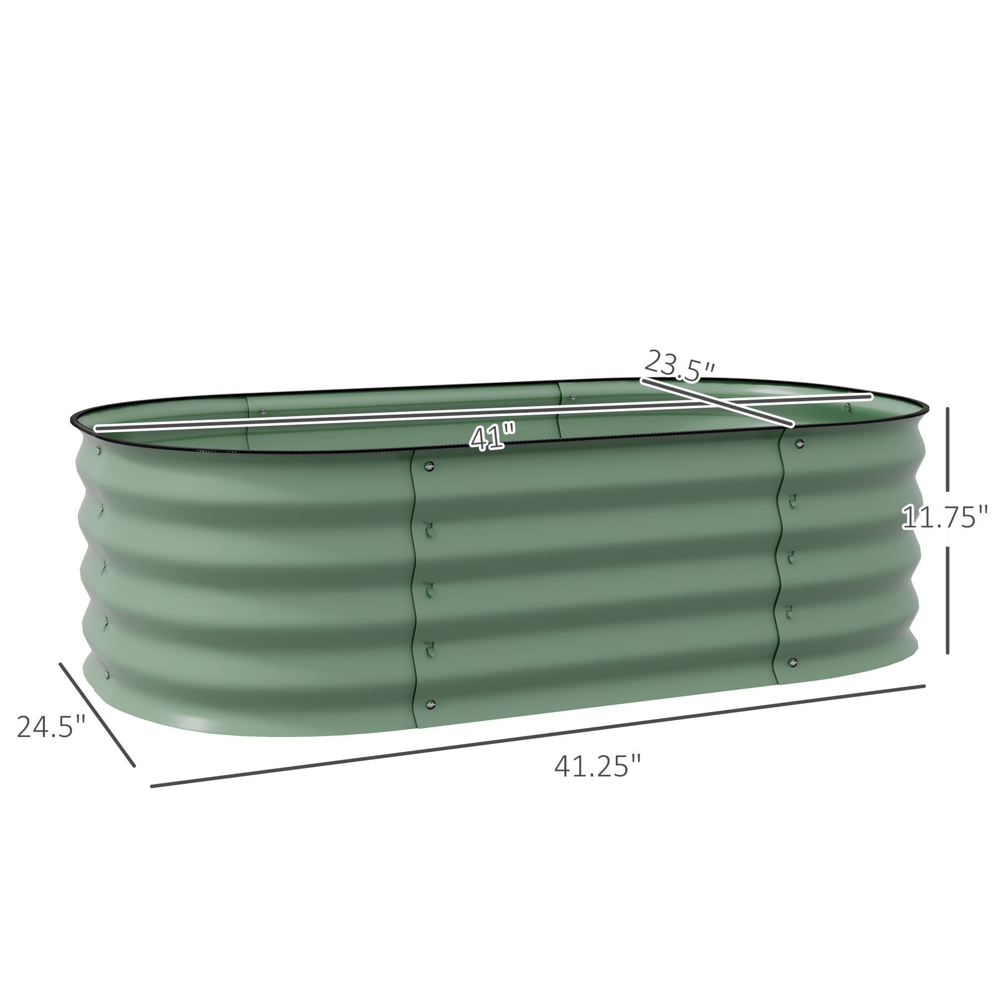 Zeus & Ruta BL04RGB-14 Raised-Garden-Beds - View #2