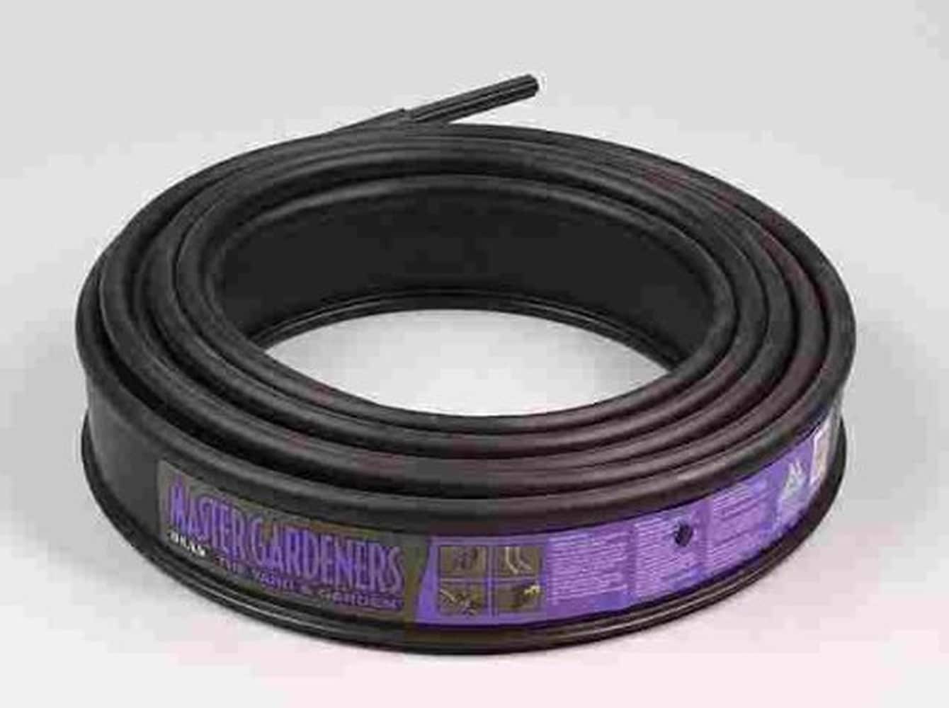 Master Mark  Master Gardener 20 ft. L x 3.5 in. H Plastic Black Lawn Edging