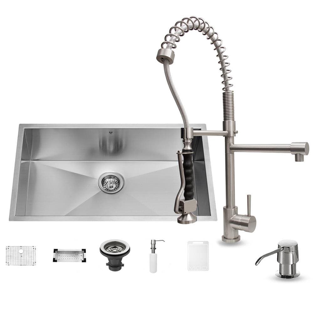 VIGO VGG1418 Sink-Grids - View #2