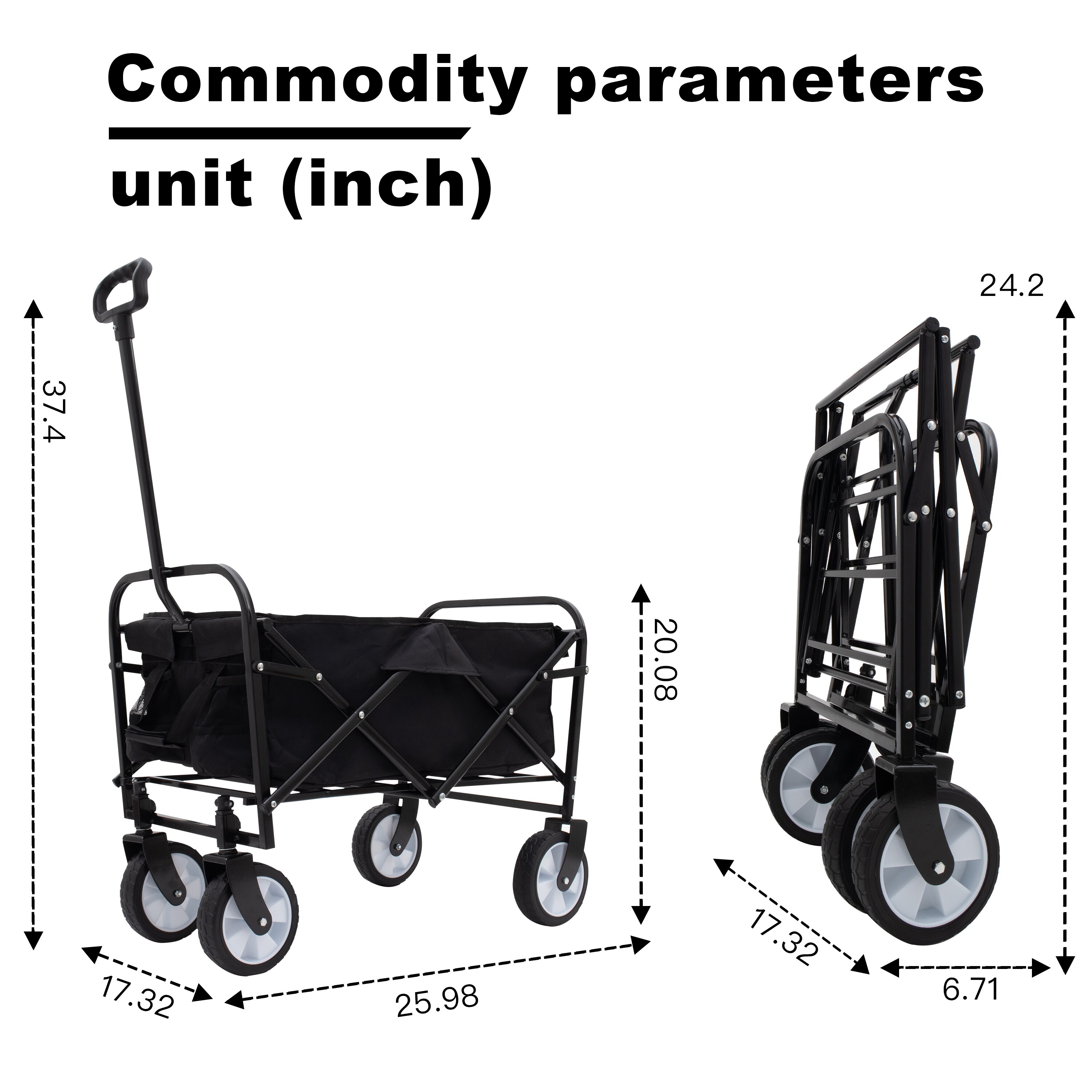 Maocao Hoom JLP210105 Yard-Carts - View #4