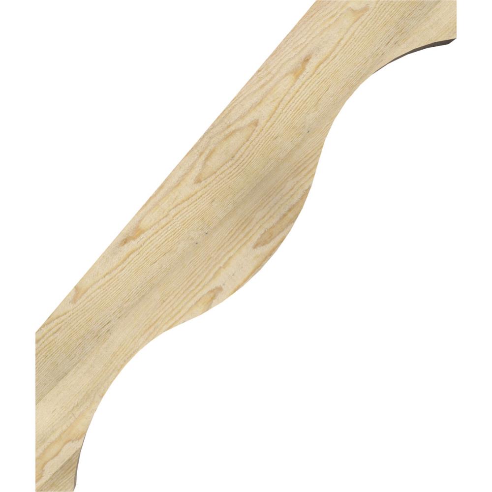 Ekena Millwork BRC04X24X28FST00RDF braces - View #3