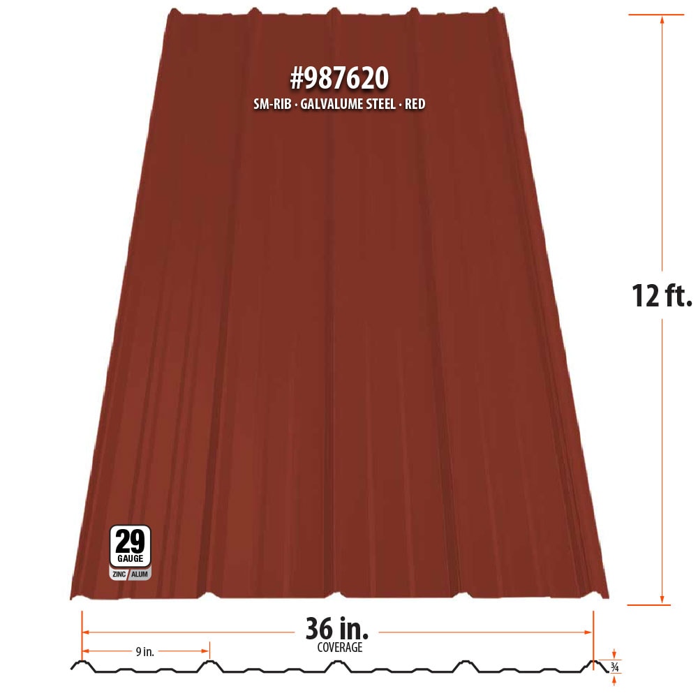 Gibraltar Building Products 987620 Roof-Panels - View #2