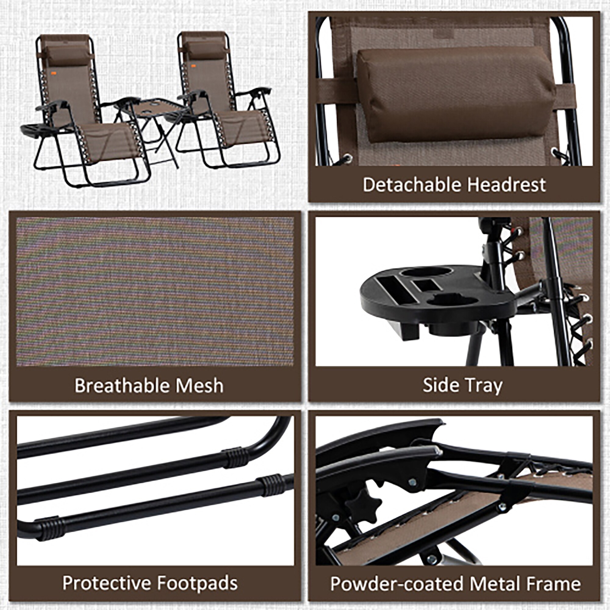 CASAINC WFEHAC-02-BL Patio-Chairs - View #4