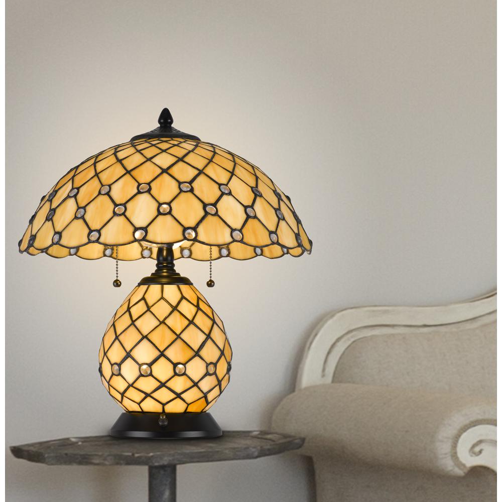 Cal Lighting BO-3163TB Table-Lamps - View #4