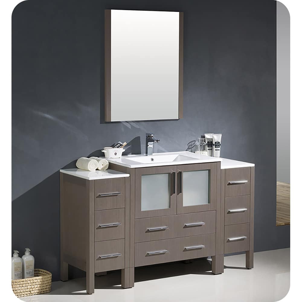 Fresca FCB62-123012GO-I Bath-Vanity-Combo - View #4