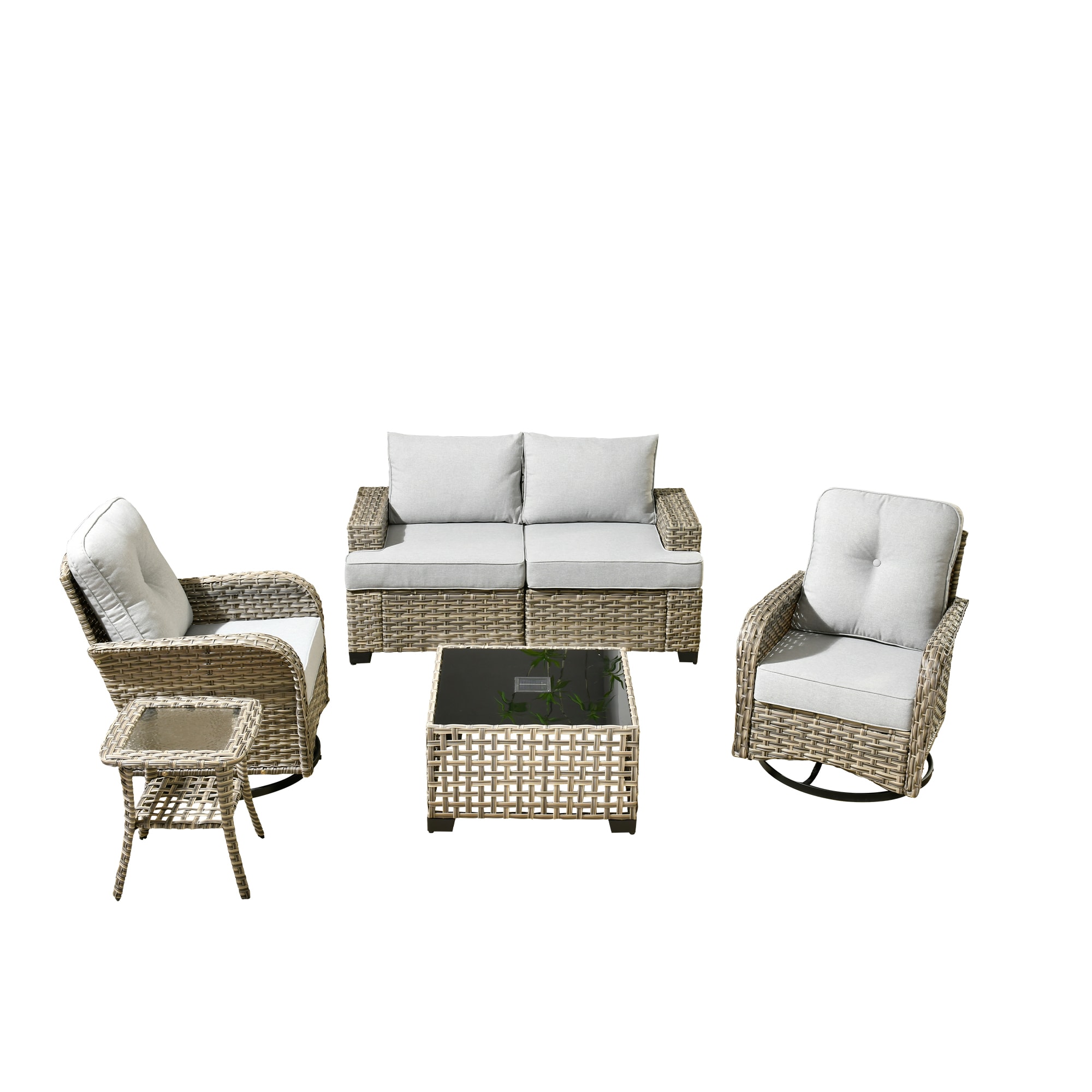 ALTRIGUS 6L-VYZTBS406-AL Patio-Conversation-Sets - View #2