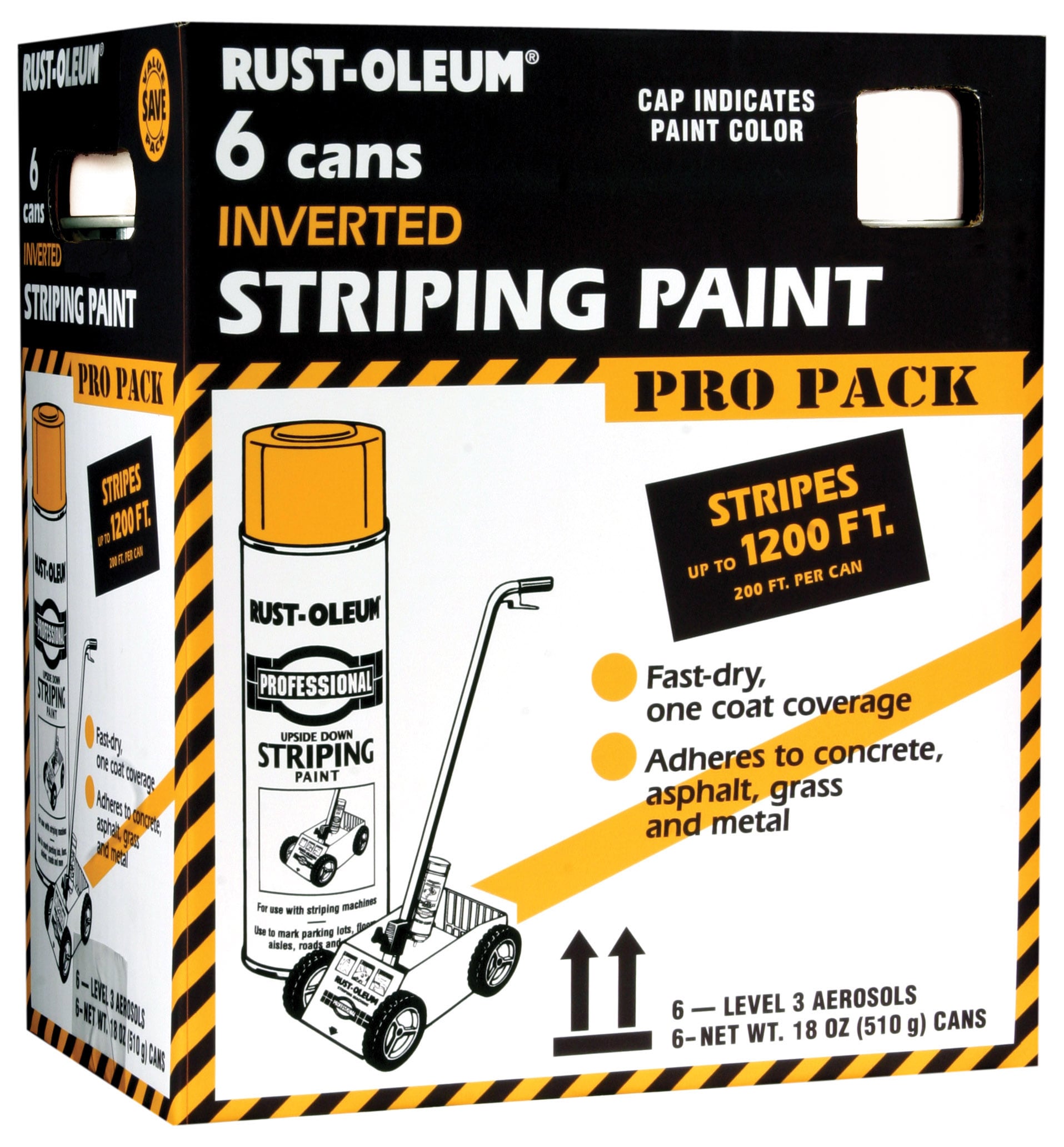 Rust-Oleum® Stops Rust® Spray Paint - Black, 12 oz - Kroger