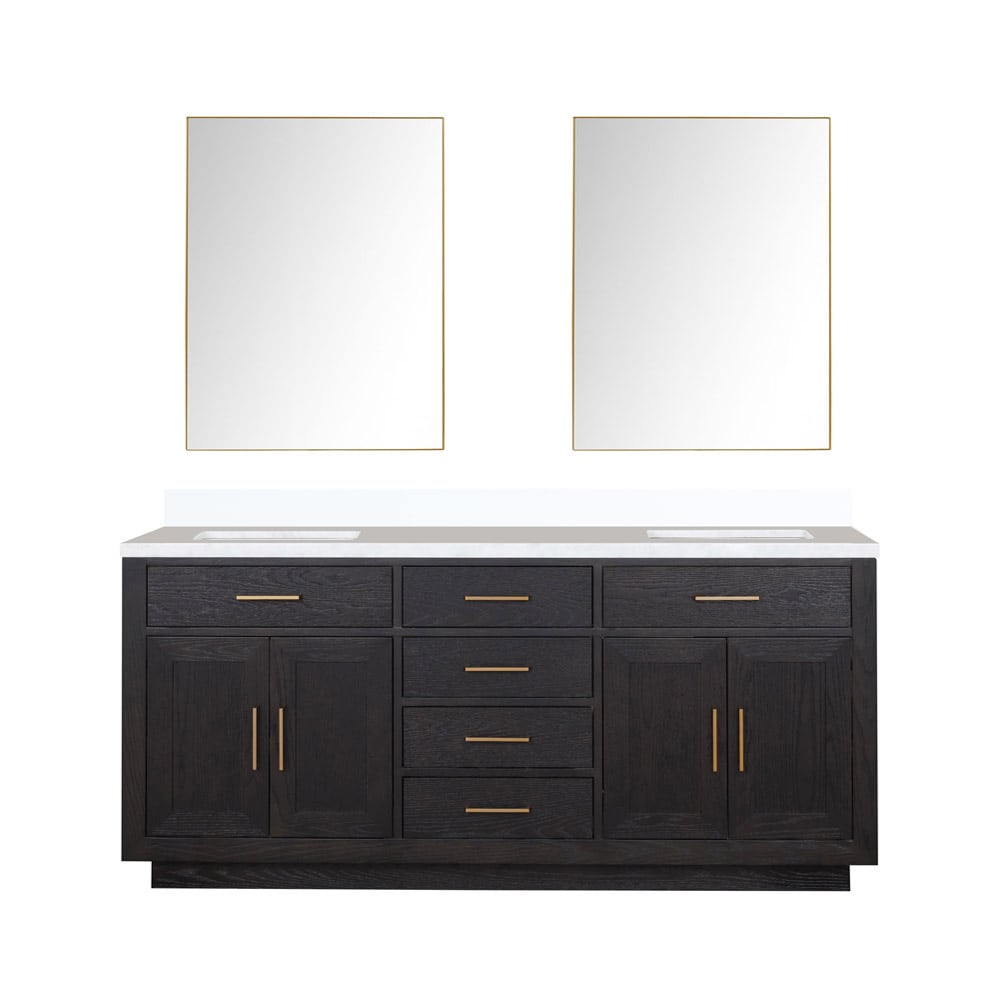 Lexora LVGI72DJ310 Bath-Vanity-Combo - View #2