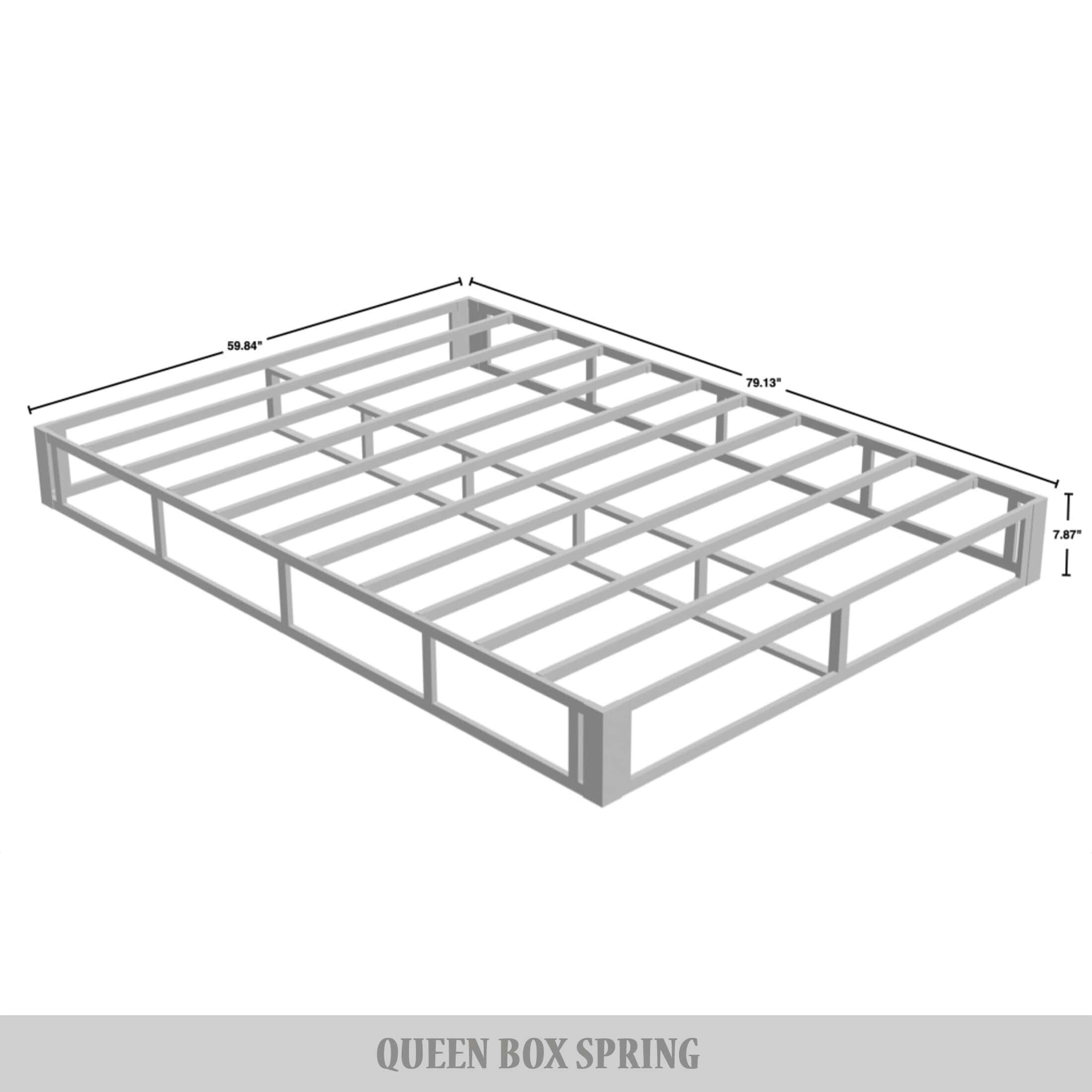 CasePiece CM020QBS-MT Box-Springs - View #8