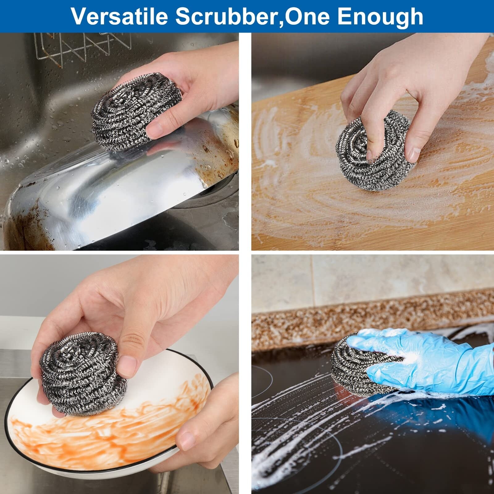 Yichuhaoxi LYI0601Y047 Sponges-Scouring-Pads - View #6