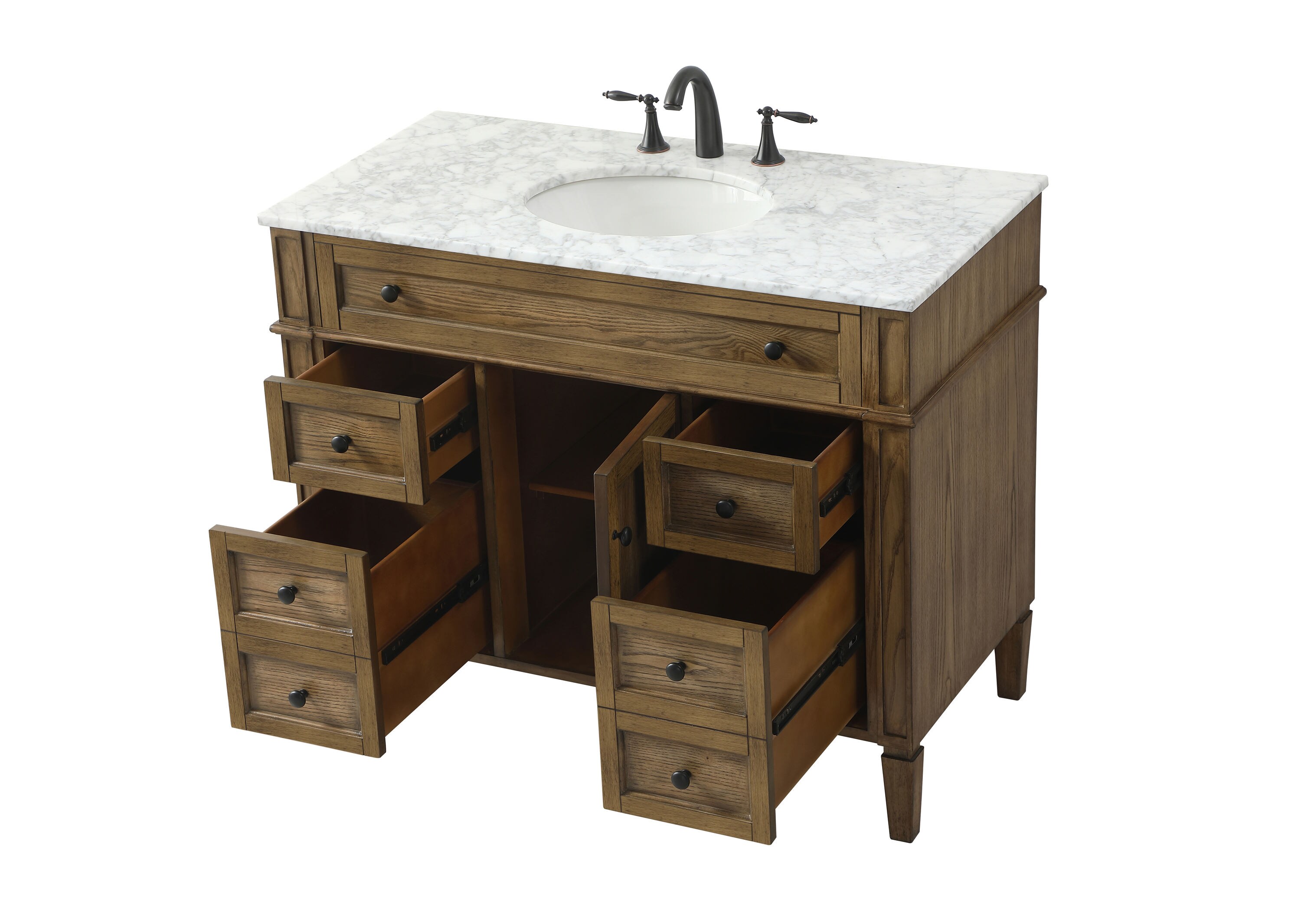 Elegant Decor HF37626DW Bath-Vanity-Combo - View #9