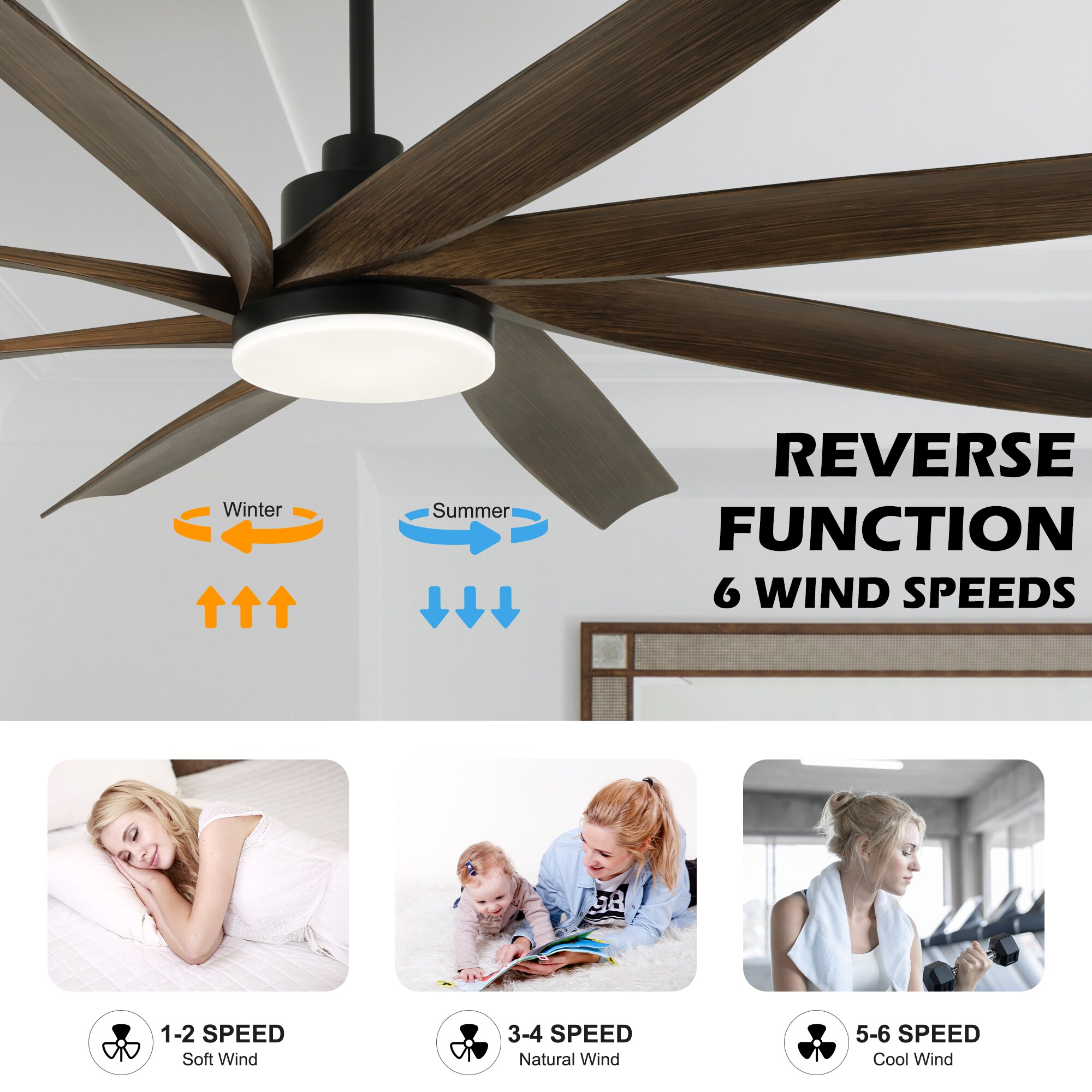 Oaks Decor DC257201 Ceiling-Fans - View #13