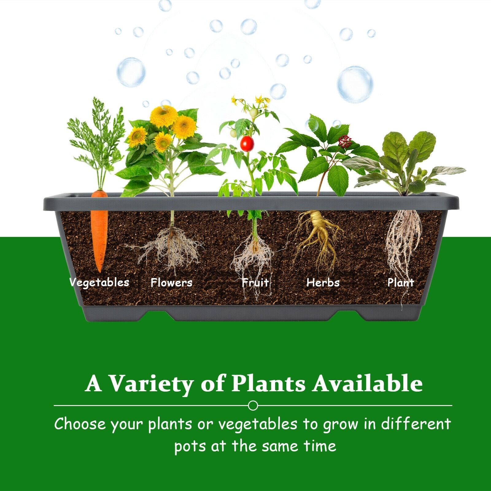 Forclover CTWY-OP70661 Raised-Garden-Beds - View #5