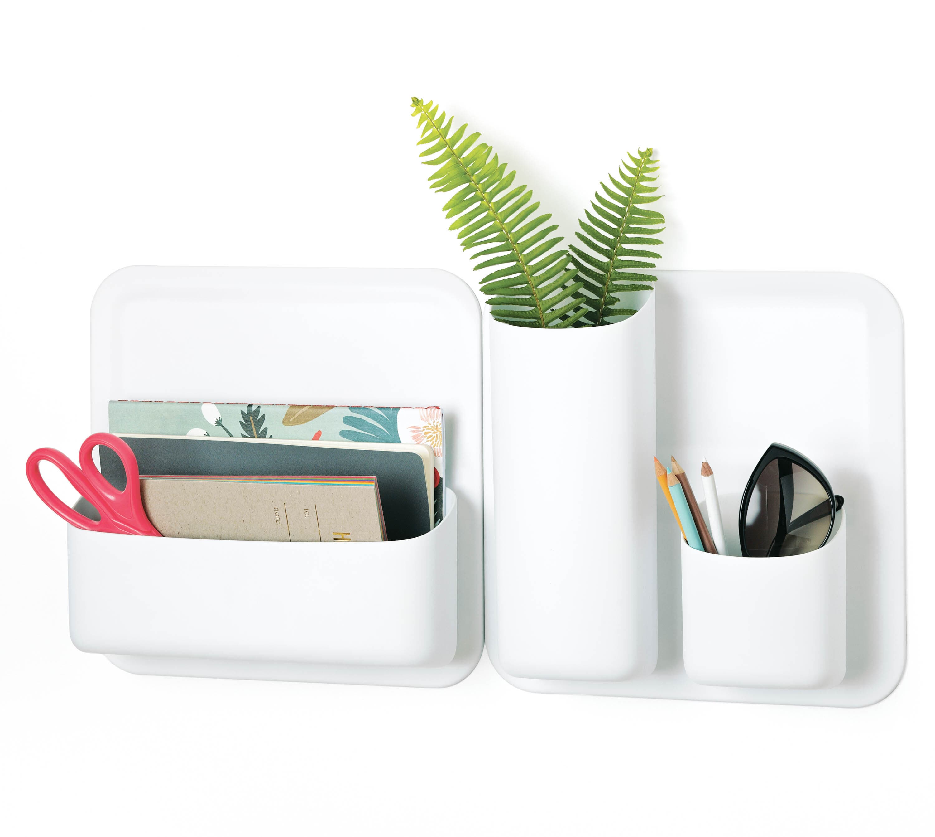 Honey-Can-Do PER001 Wall-Mounted-Shelving - View #3