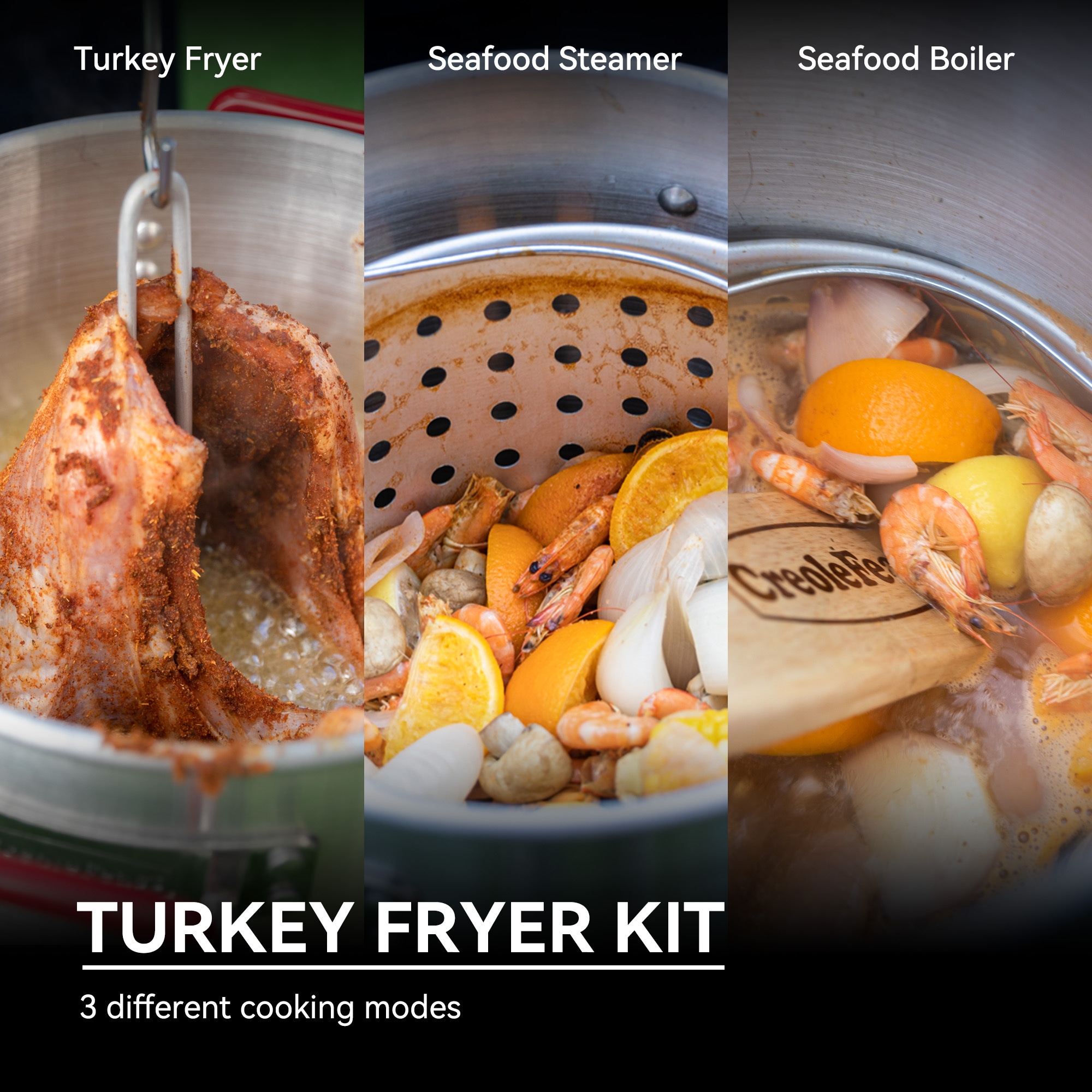 Creole Feast TFK3001 Gas-Turkey-Fryers - View #3