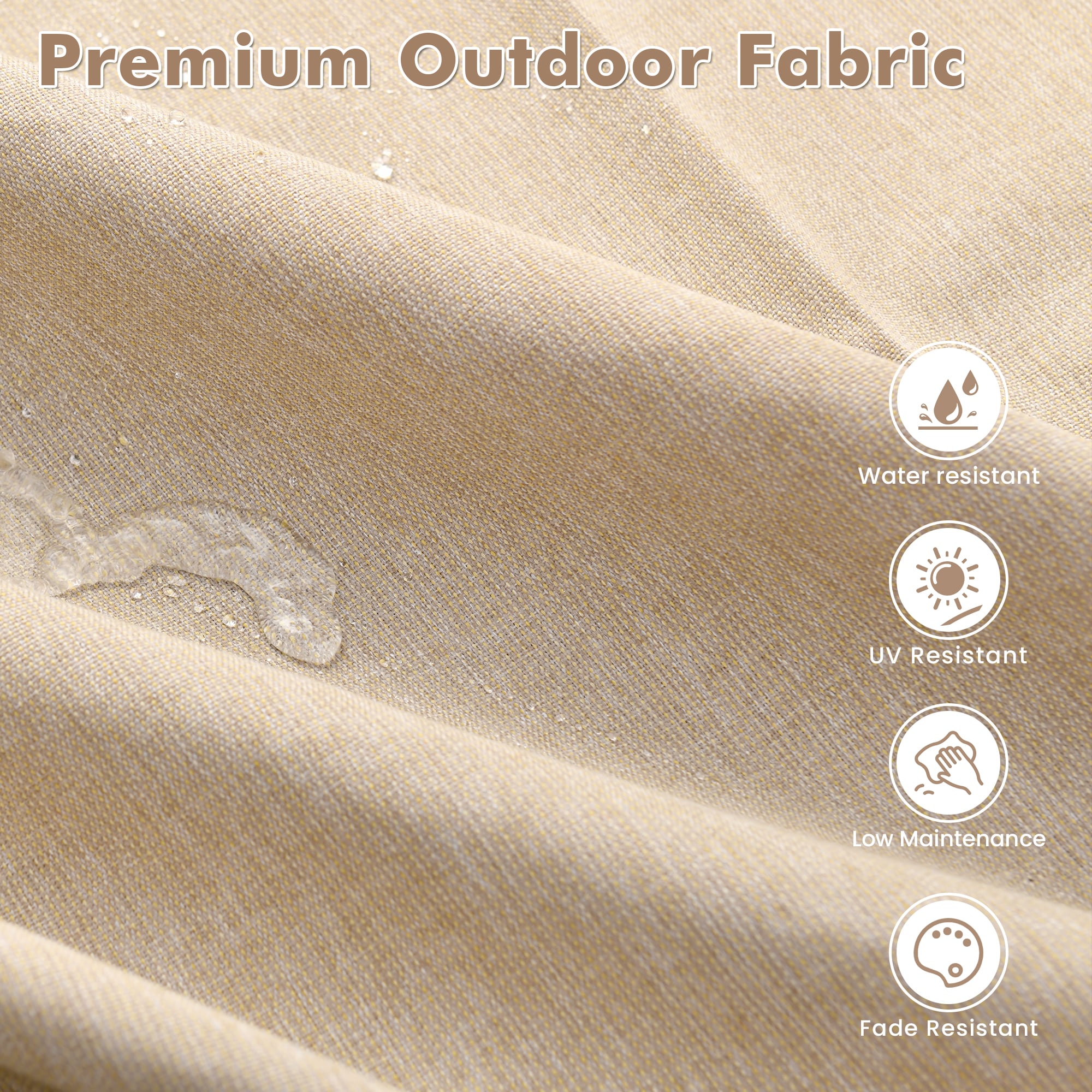 XIZZI RRS603 Patio-Sofas-Daybeds - View #4