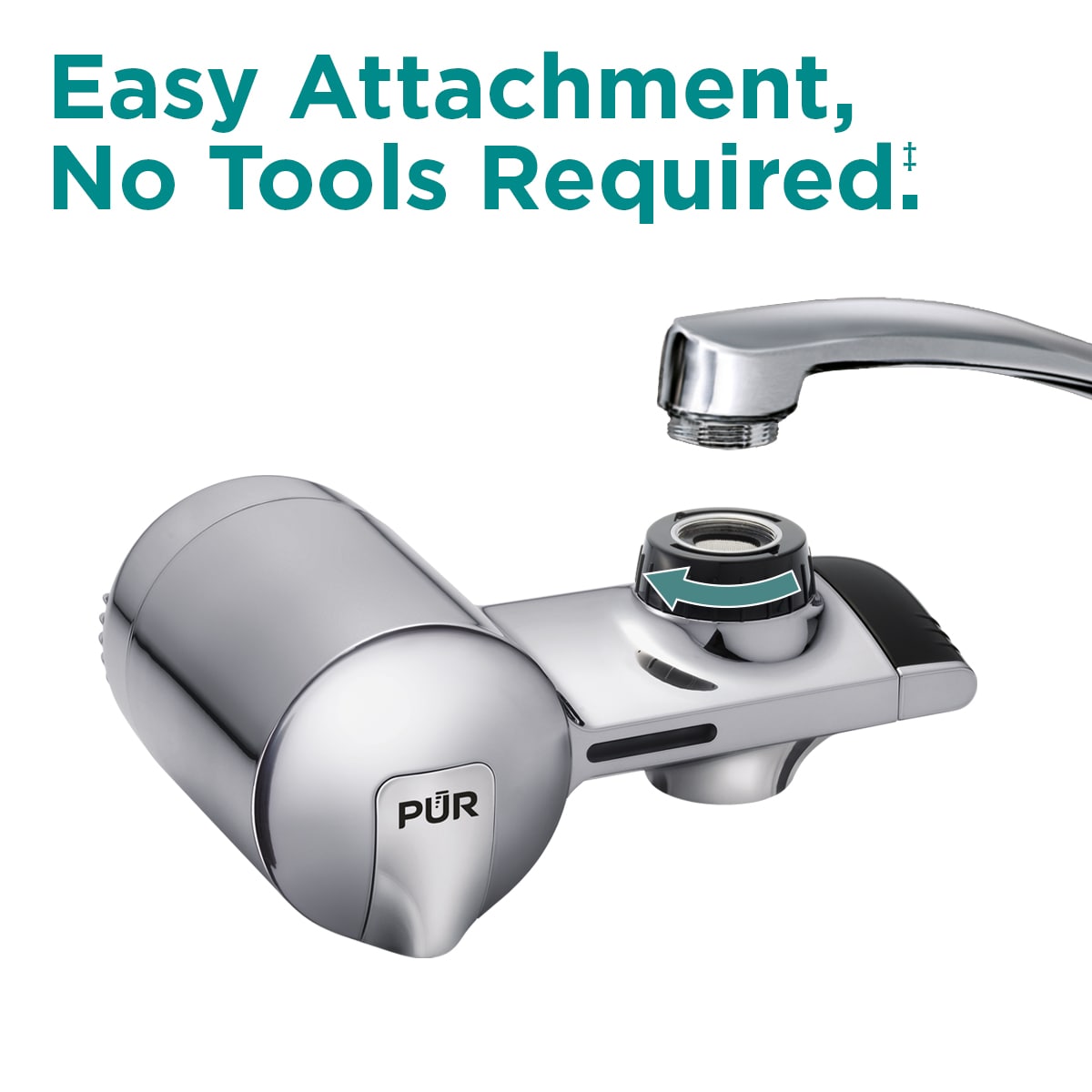 PUR PFM400HAV1R1F Faucet-Mount-Filters - View #3