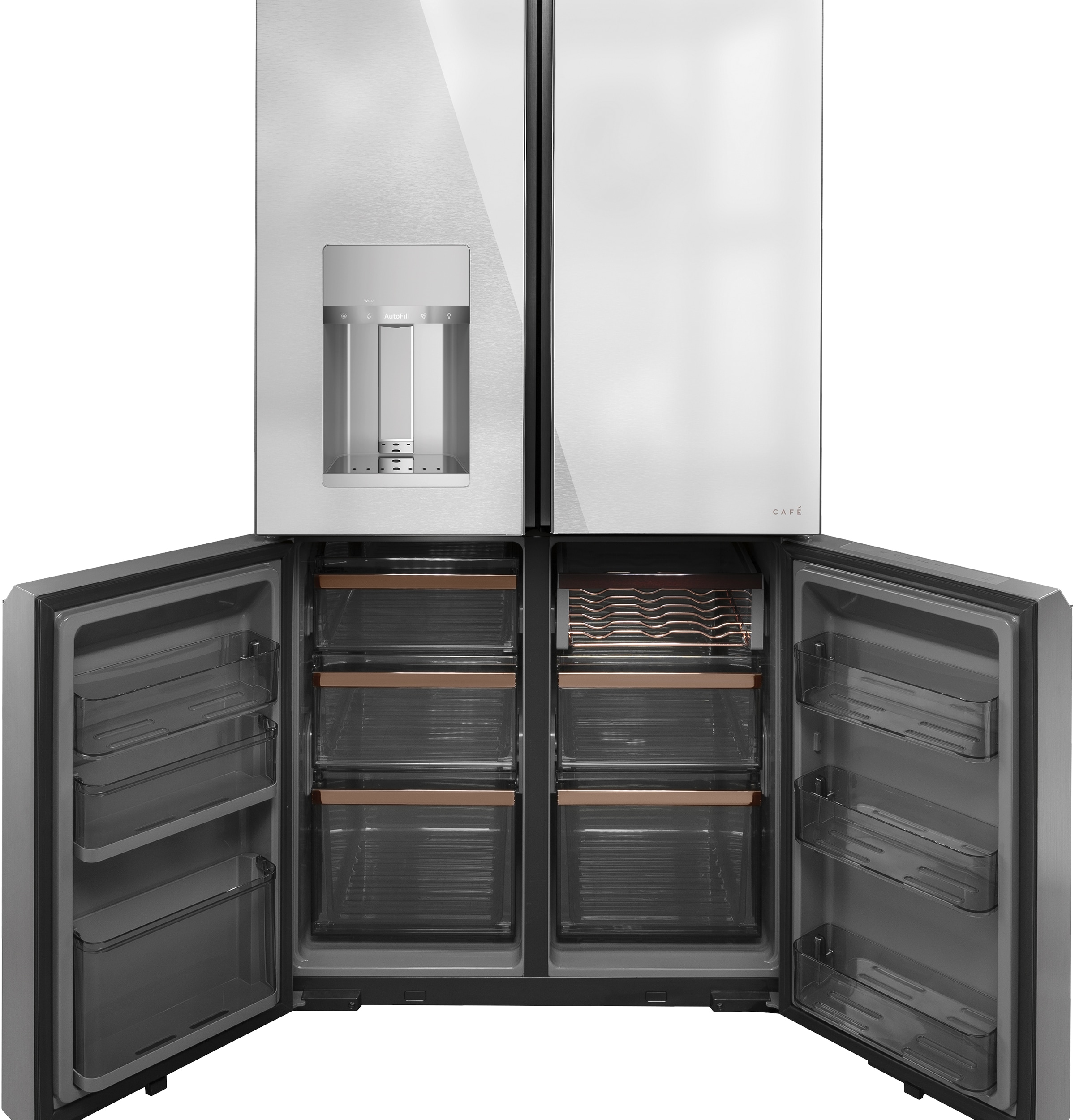 Café™ ENERGY STAR® 27.8 Cu. Ft. Smart 4-Door French-Door Refrigerator