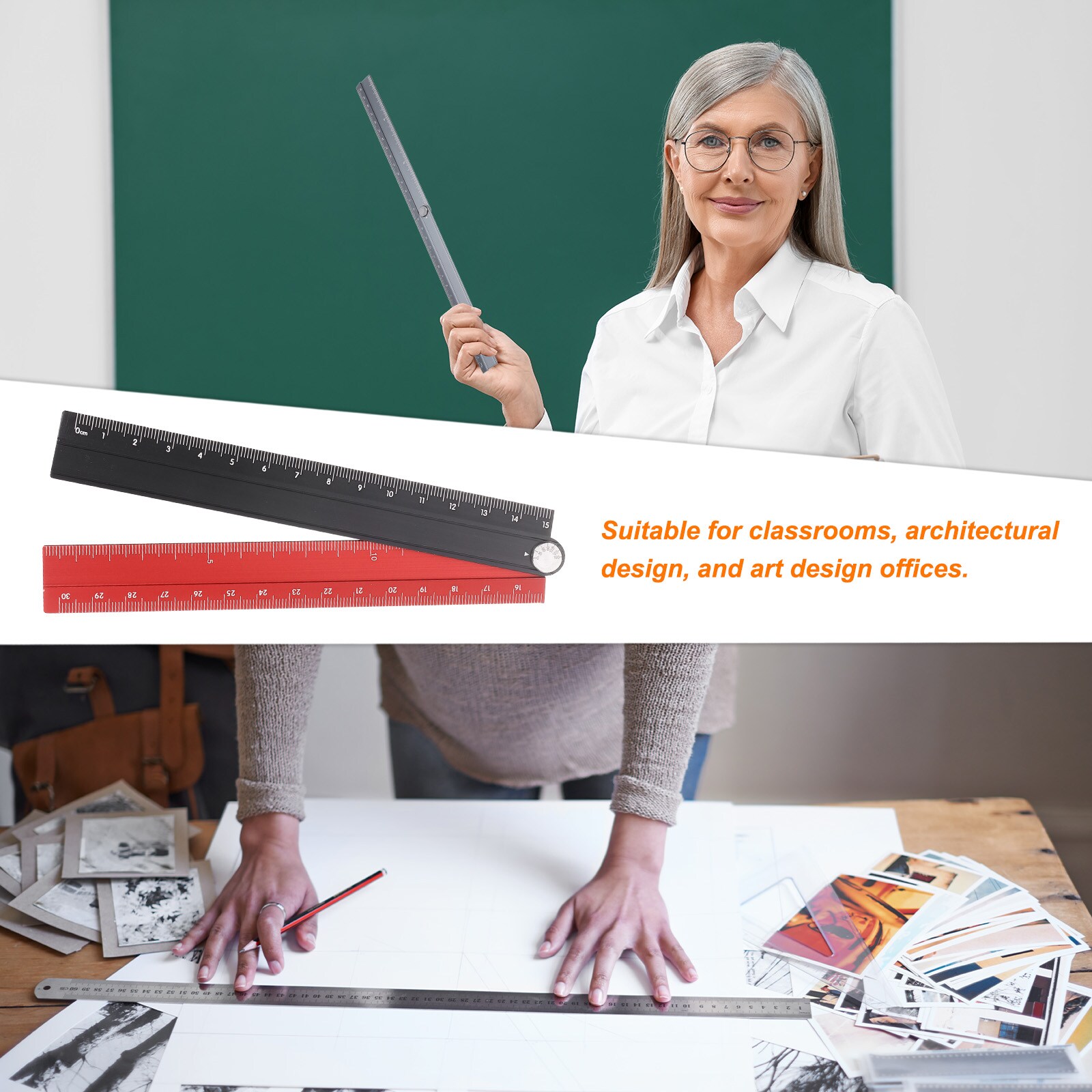 Harfington S26051800UX5587 Yardsticks-Rulers - View #6
