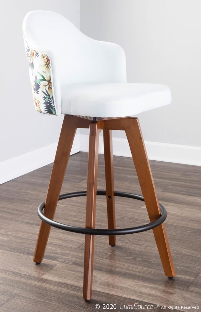 LumiSource B26-AHOY FLORAL WLW stools - View #11
