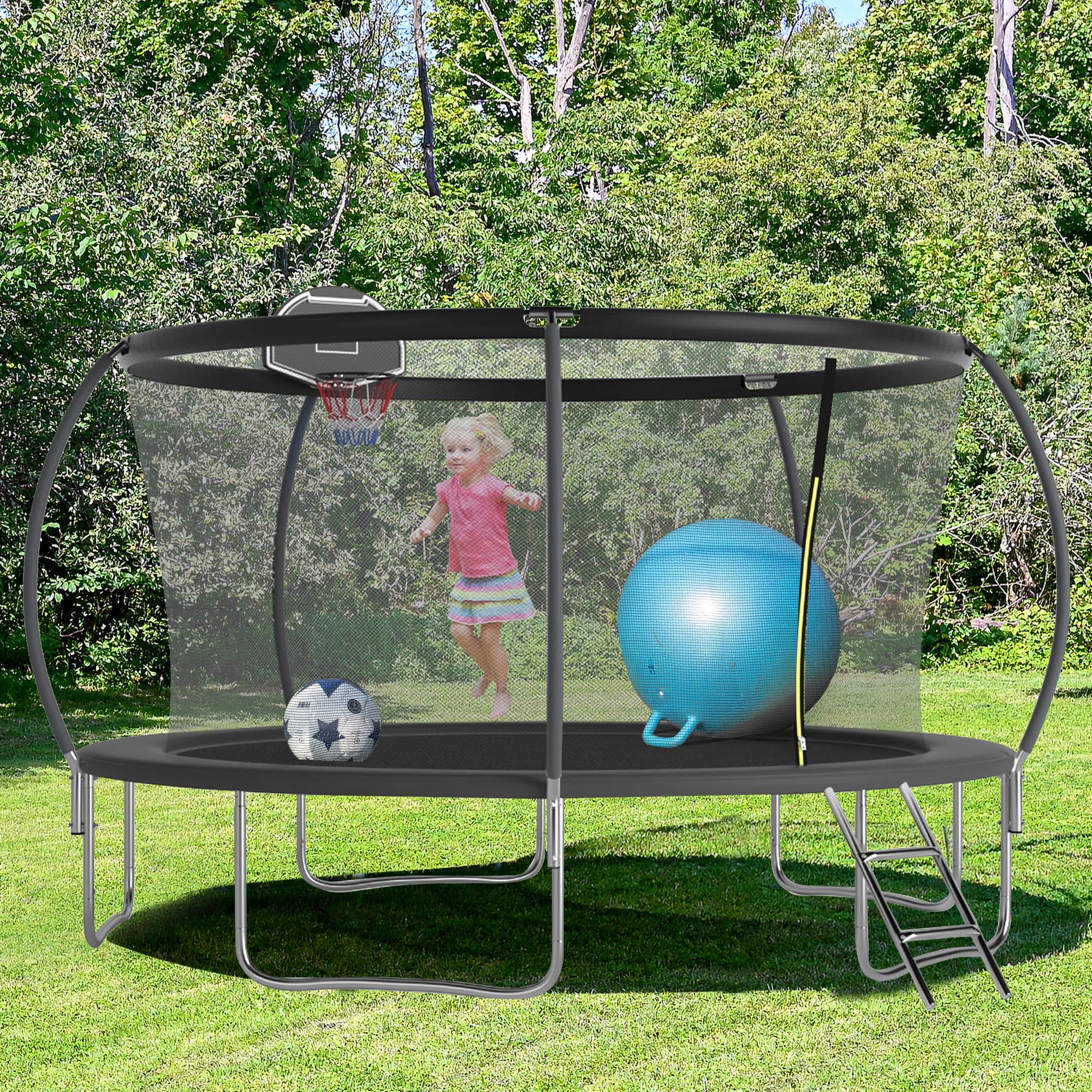 Fun Orange FUN25BC15 trampolines - View #10