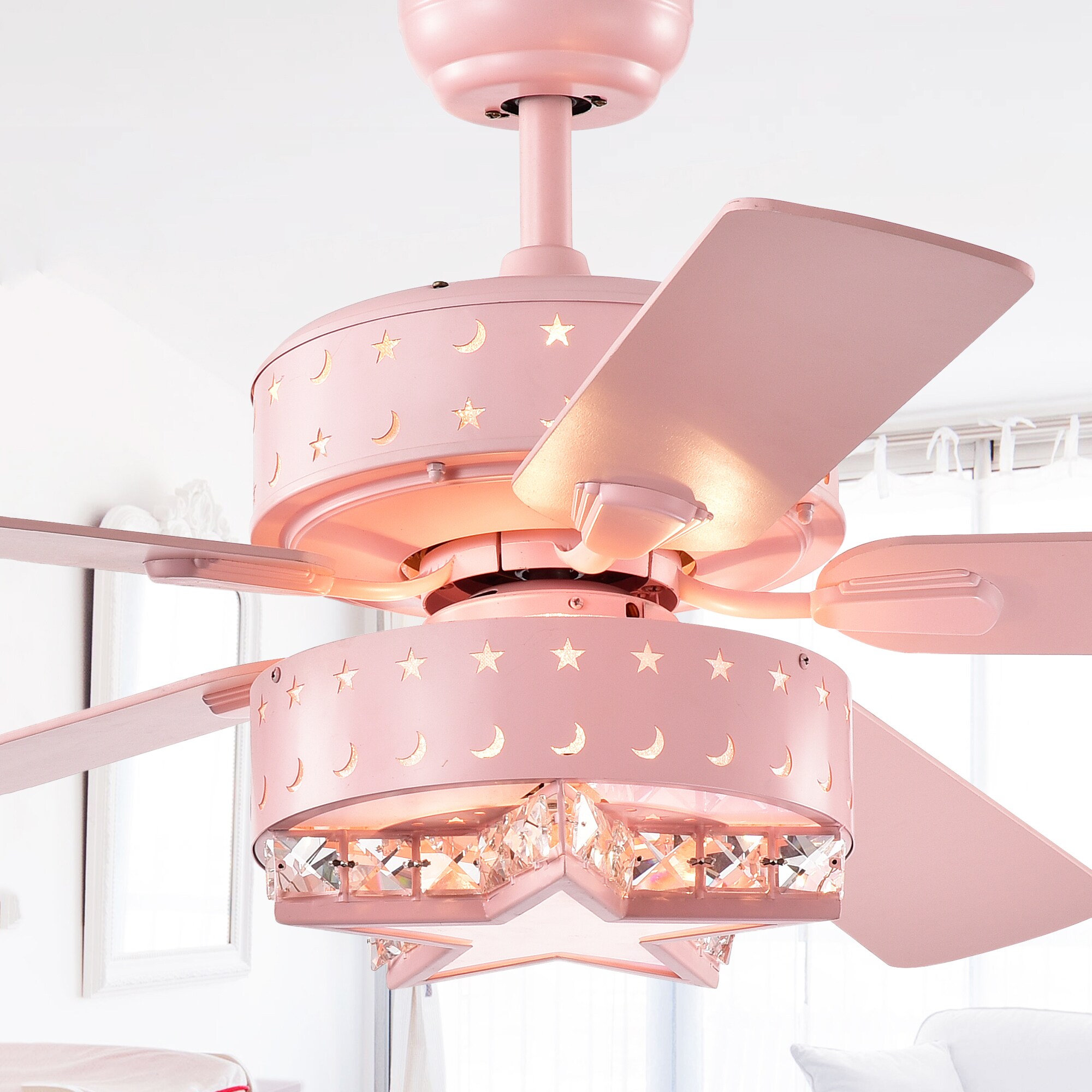 Home Accessories Inc CFL-8404REMO/P Ceiling-Fans - View #2