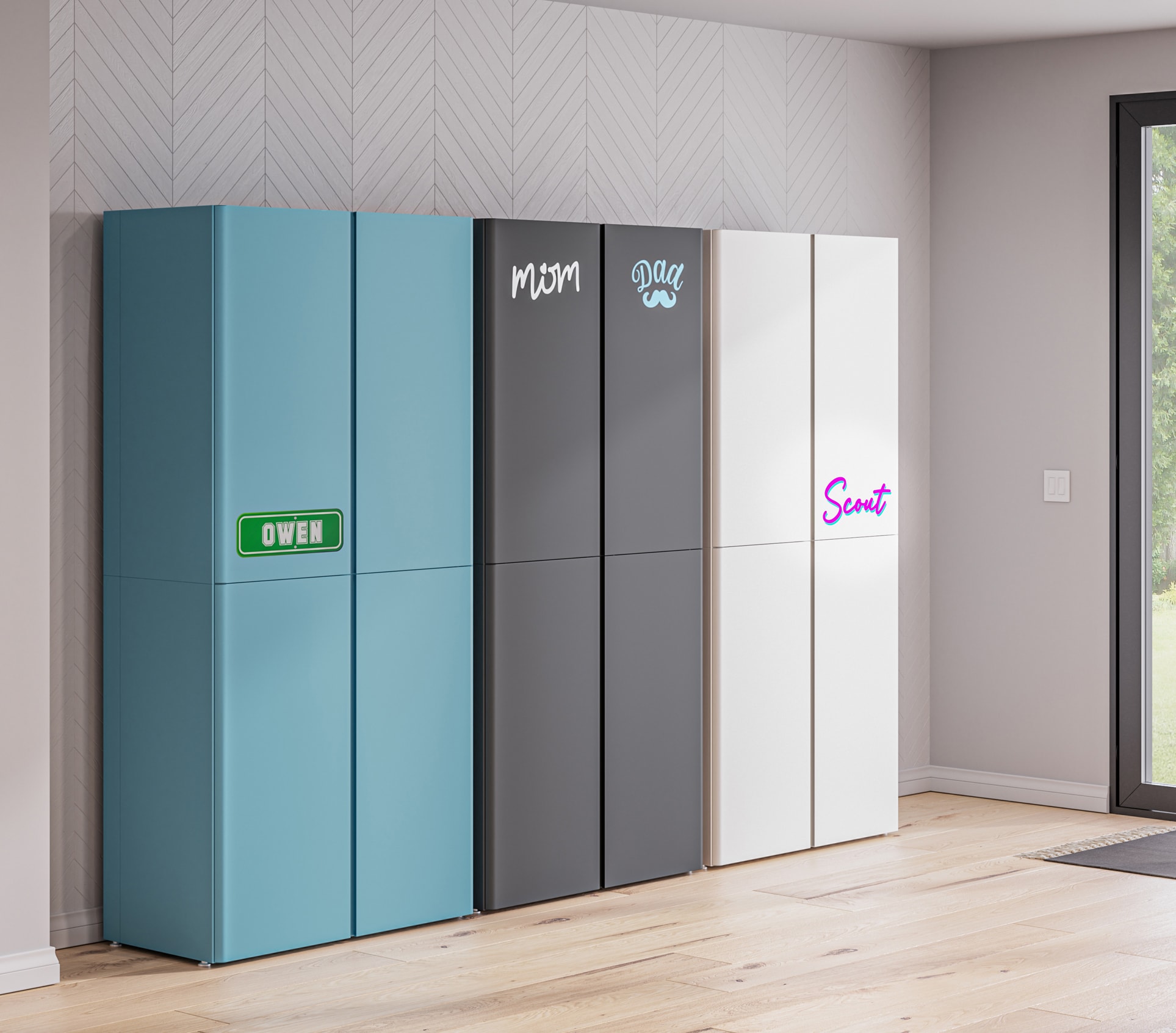 Everest ECT7FCMG Utility-Storage-Cabinets - View #3