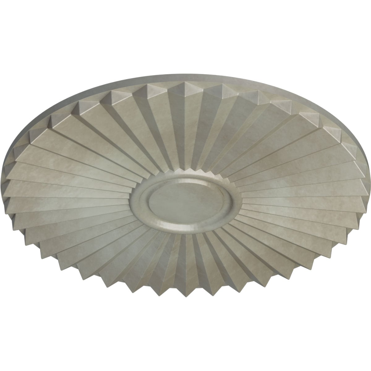 Ekena Millwork CM20SHFLS Ceiling-Medallions - View #2