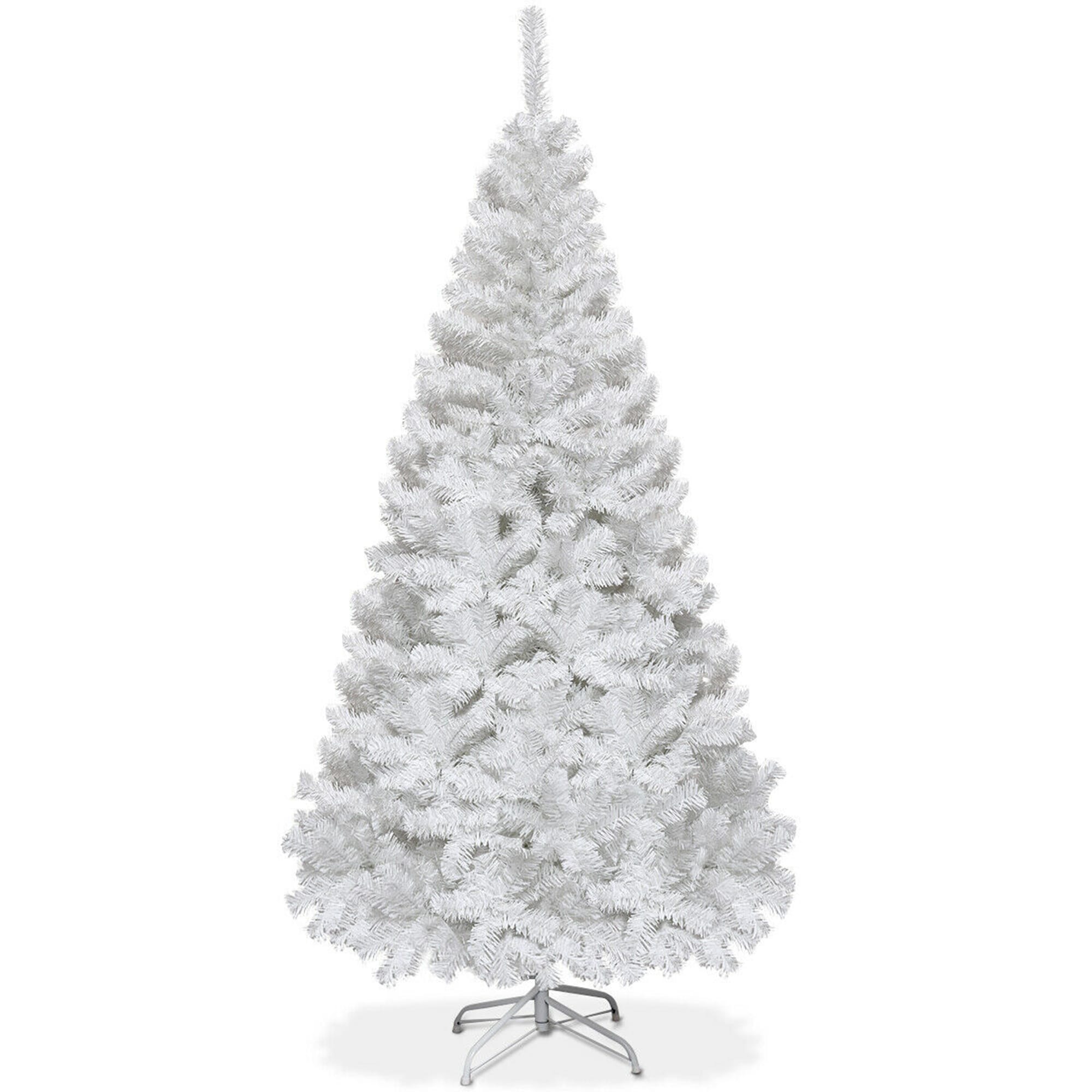 WELLFOR HYG22646 5-Feet White Artificial Christmas Tree