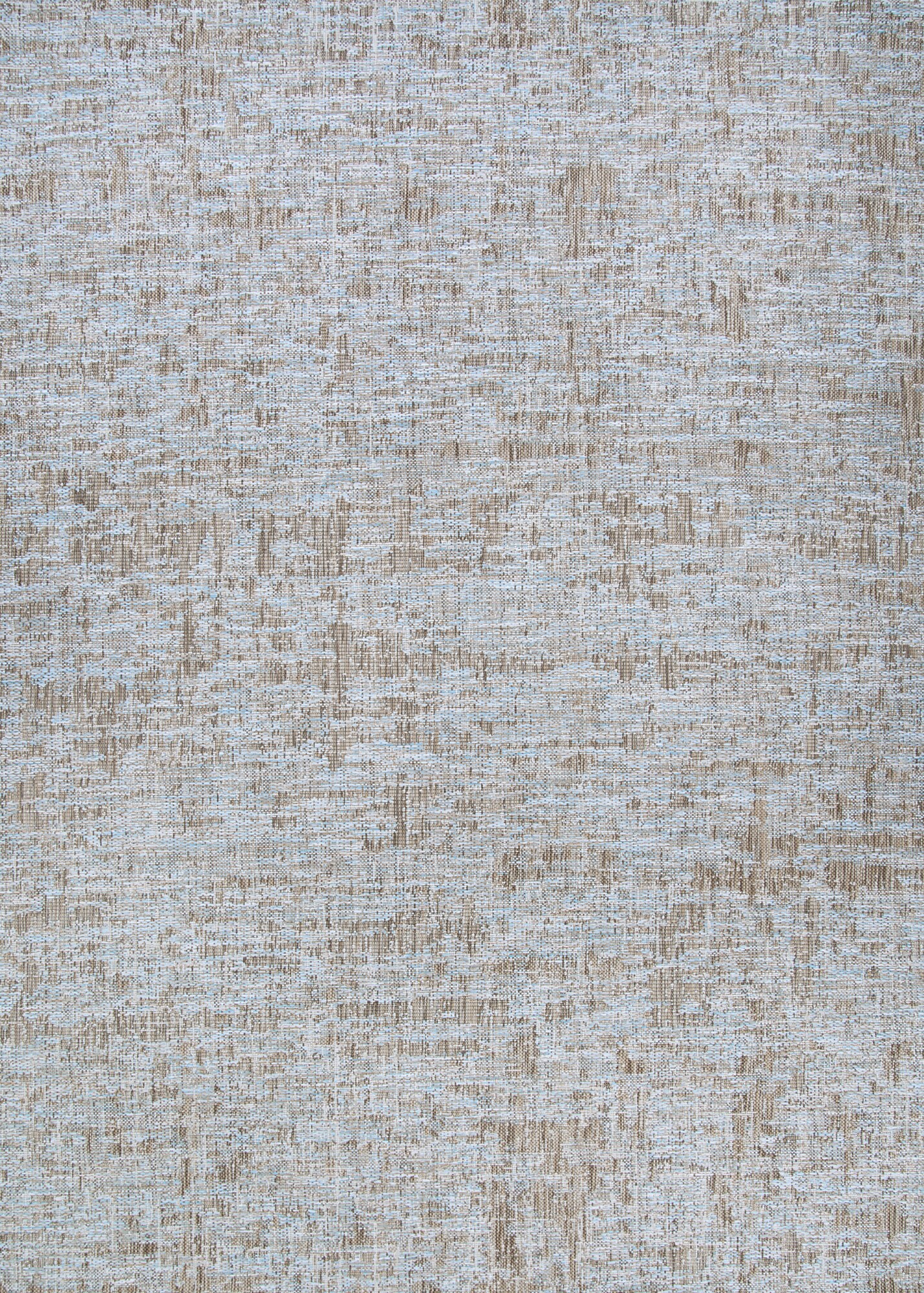 Sand-Ivory Charm Timboon 2' x 7'6" Synthetic Runner Rug