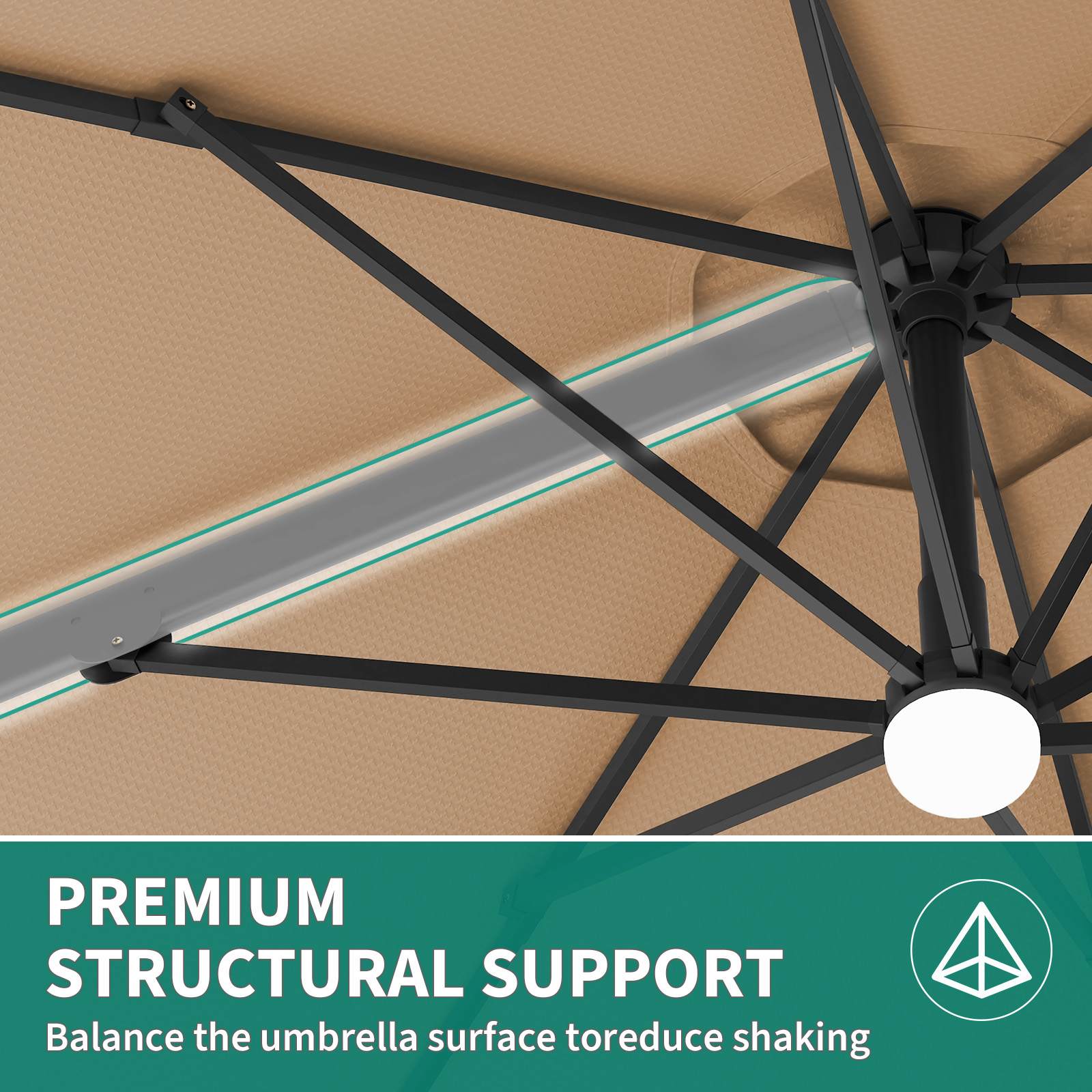 Qeetex SQY-PPG-335NSEVP Umbrellas-2 - View #4