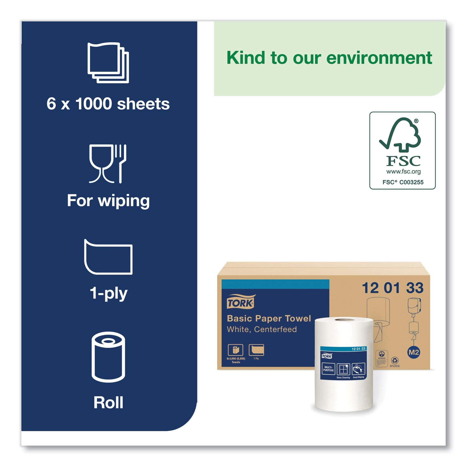 TORK ESNTRK120133 Paper-Towels - View #3