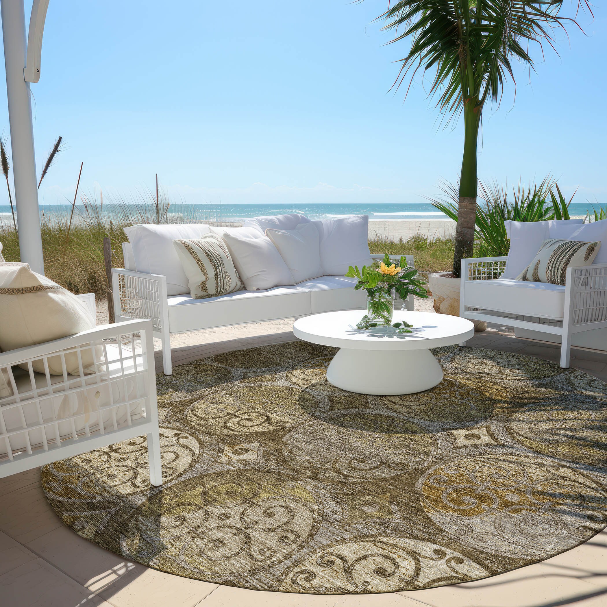Addison Rugs ACN738BR8RO rugs - View #5