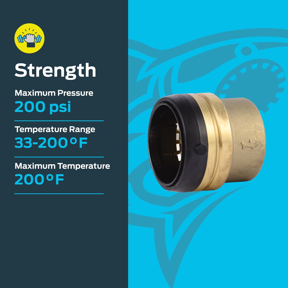 SharkBite UXL0454 Push-Fittings - View #3