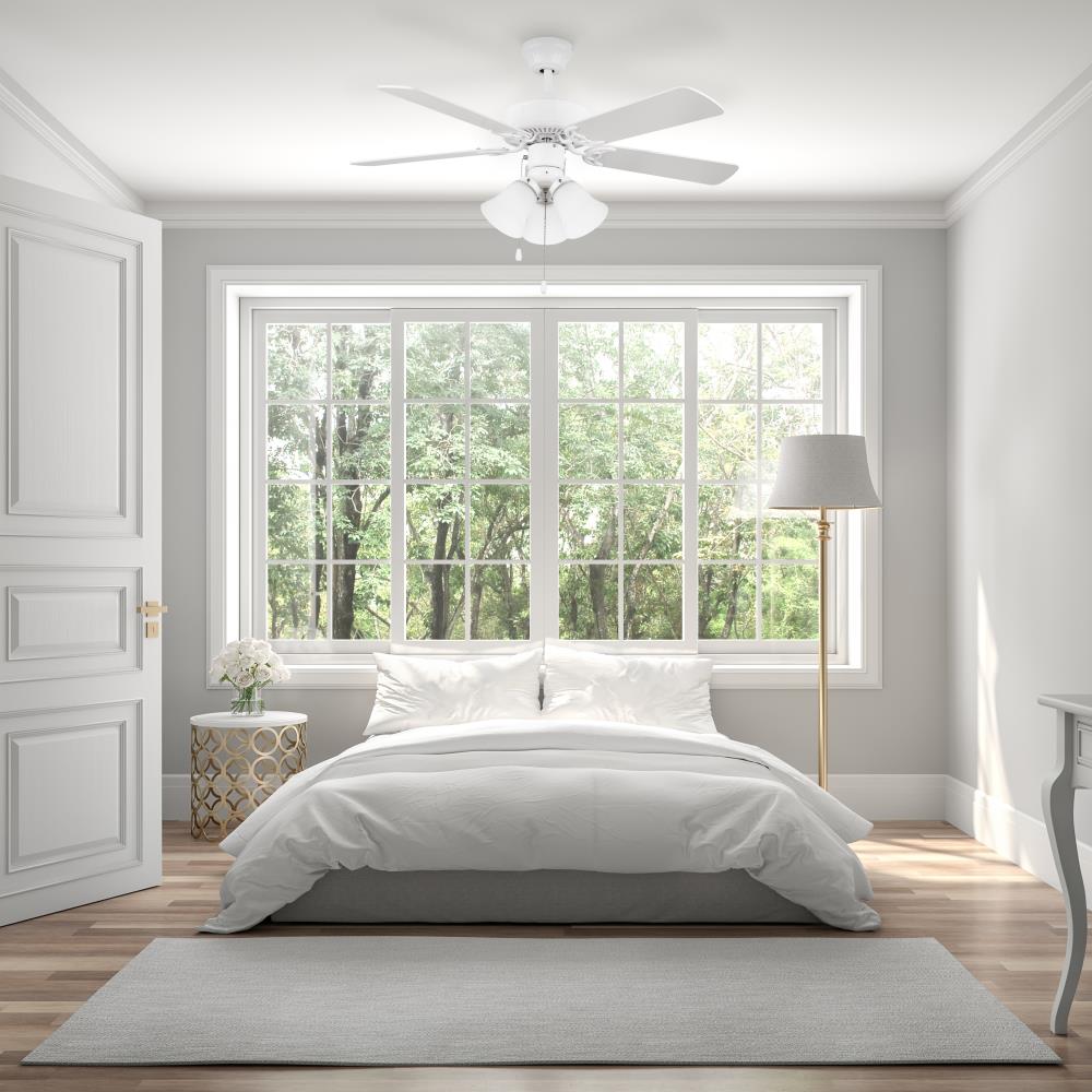 Concord 52HEH5WH-MB-LED Ceiling-Fans - View #2