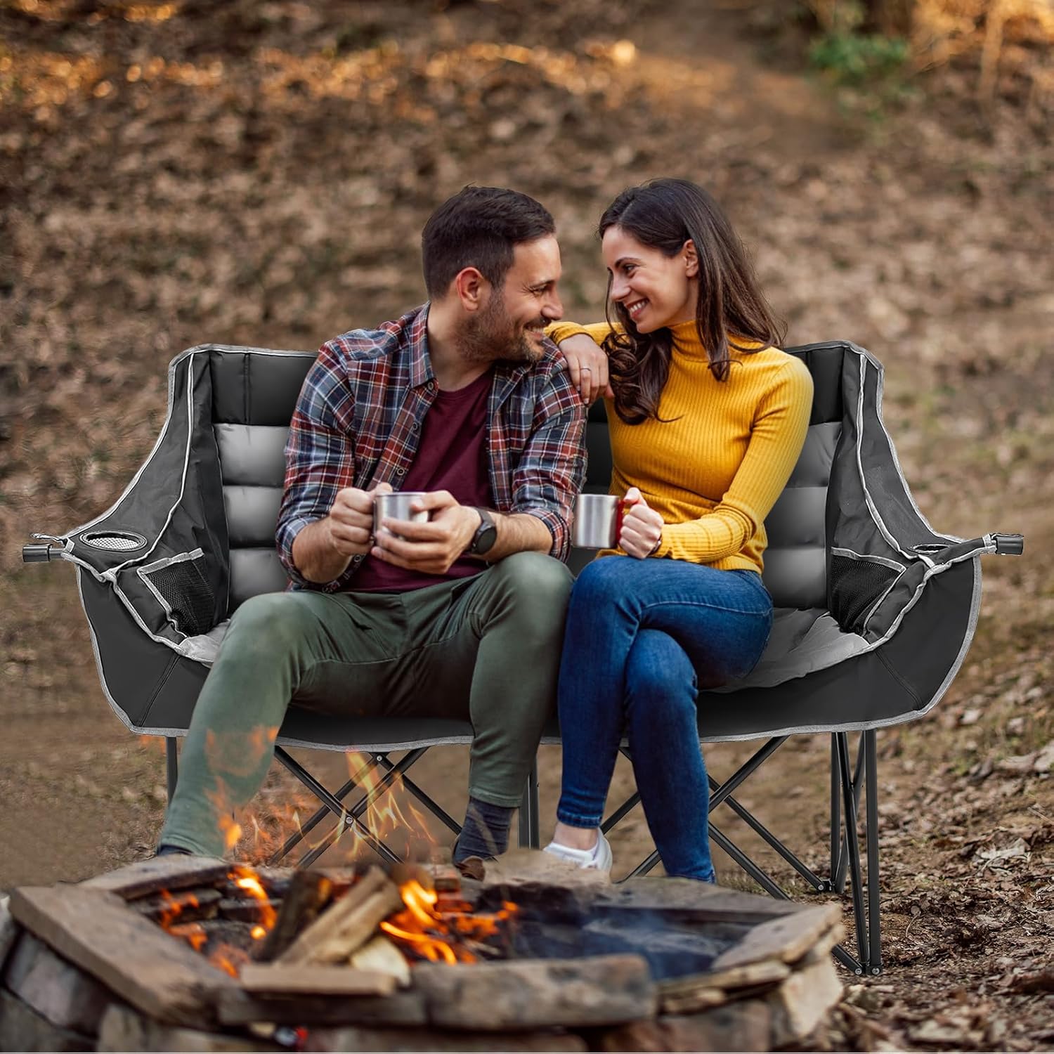 Esazn YLY-GRAY-LYU Beach-Camping-Chairs - View #2