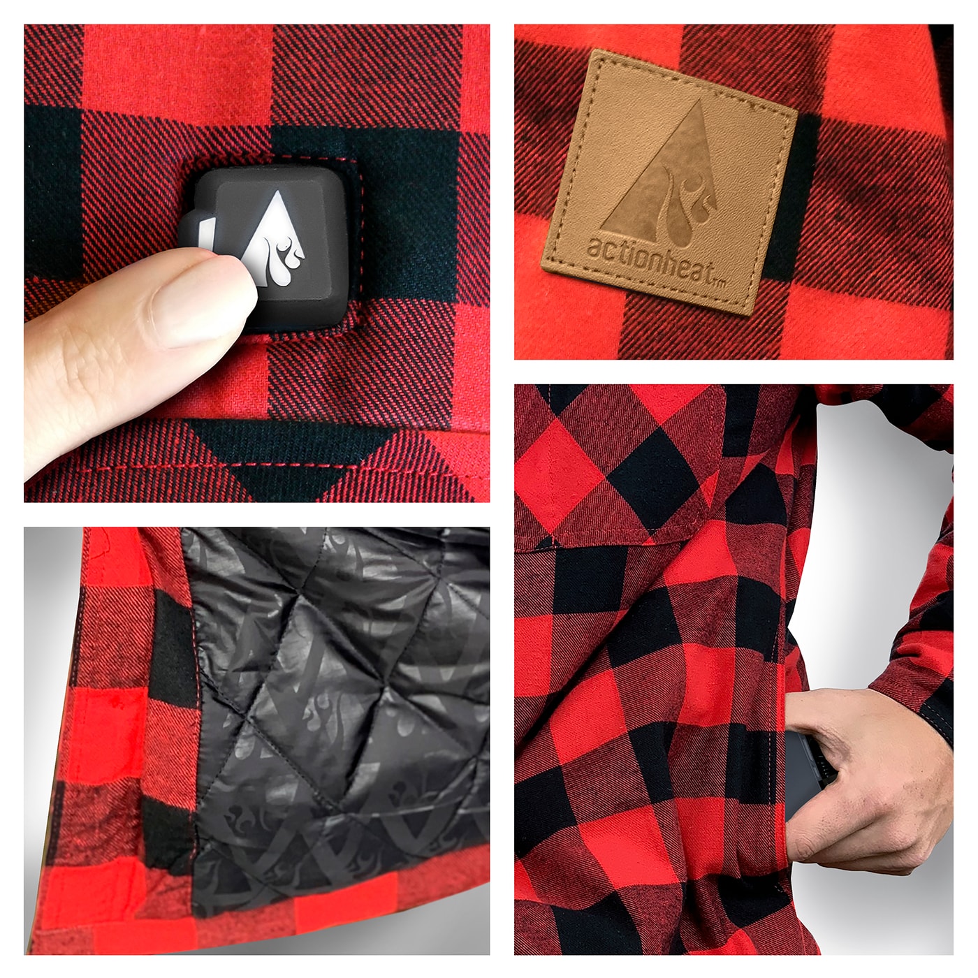 ActionHeat AH-WTOP-5V-R-L Jackets-Coats - View #4