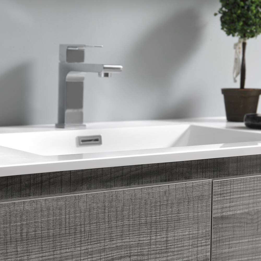 Fresca FCB9360HA-S-I Bath-Vanity-Combo - View #6