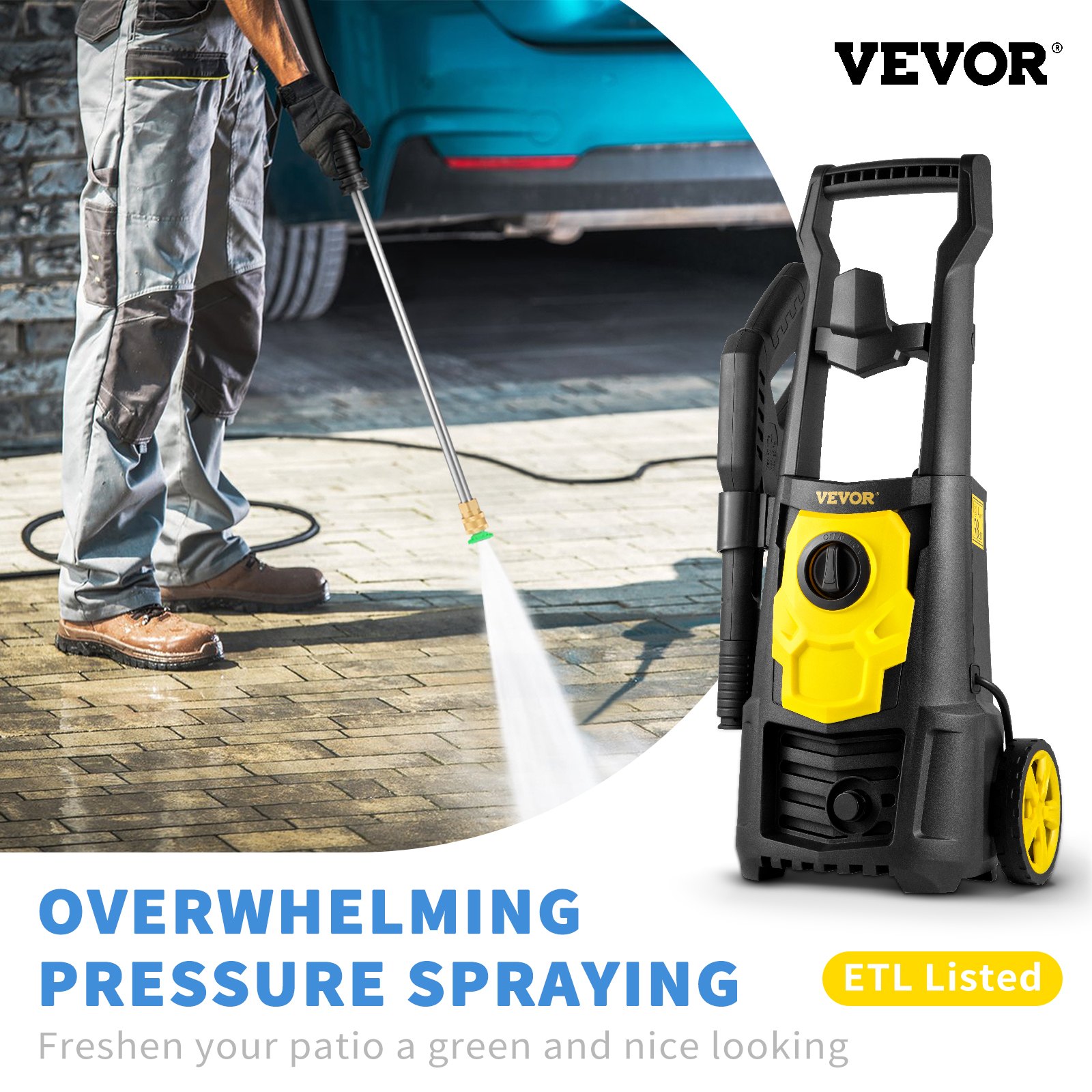 Tatayosi DJ2-2P371503 Gas-Pressurewashers - Thumbnail View #5