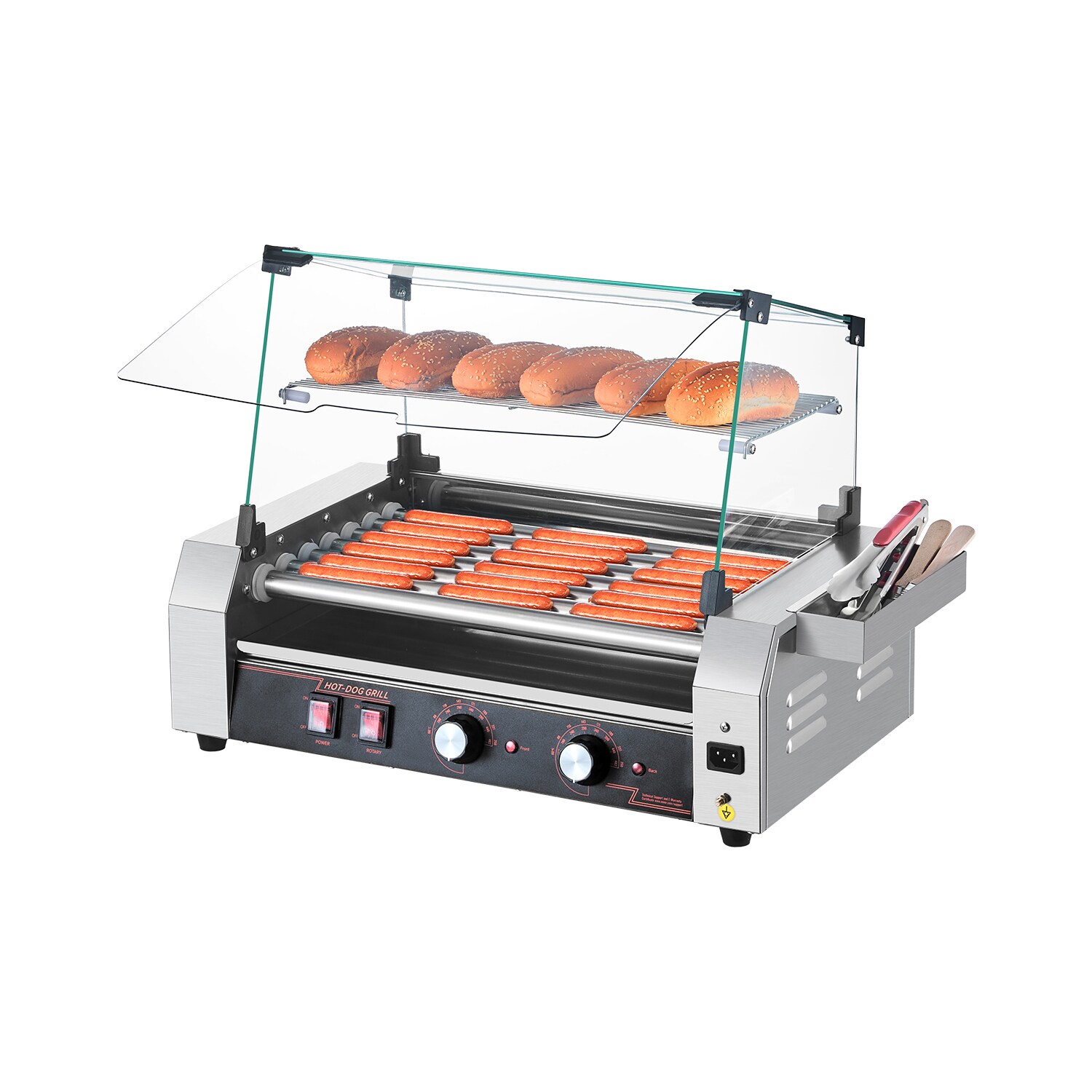 VEVOR SCSYGDSRGJ7G18975V1 Hot-Dog-Cookers - View #9