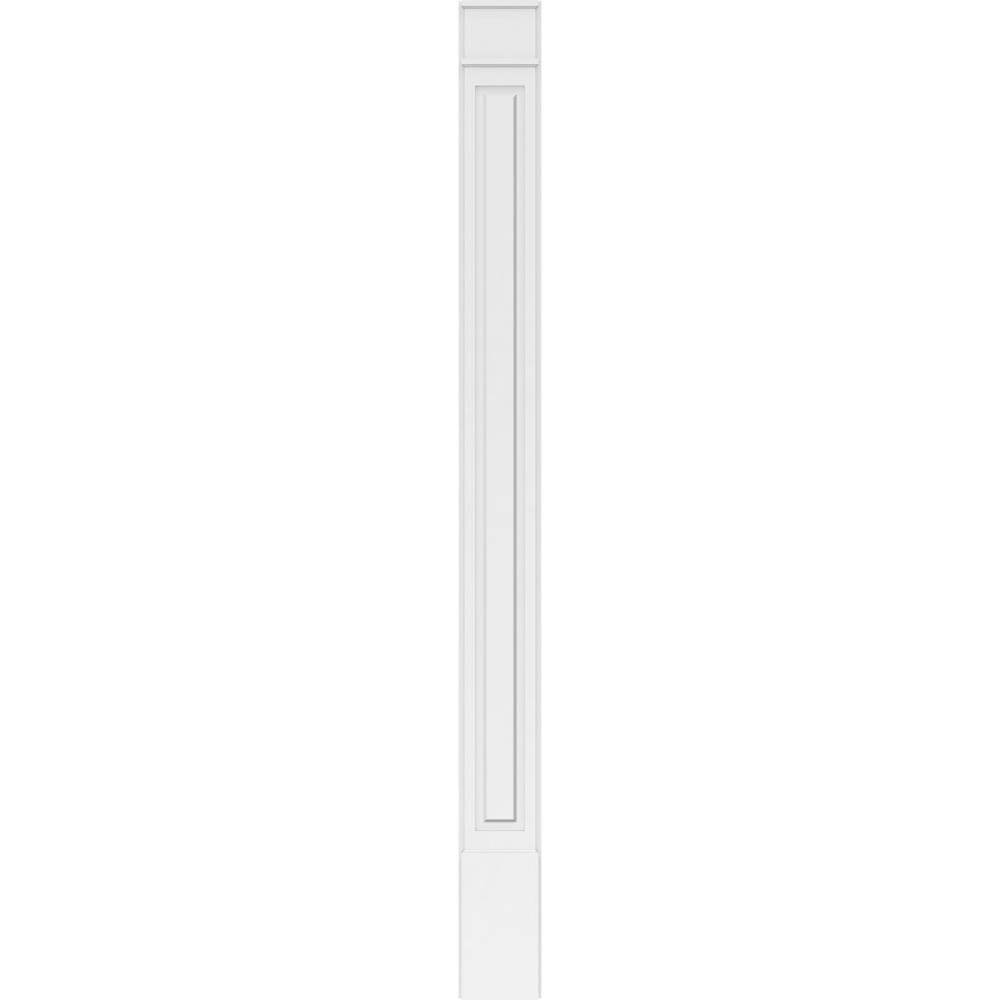 Ekena Millwork PILP10X120RP02-2 Entry-Door-Casing-Accents - View #3