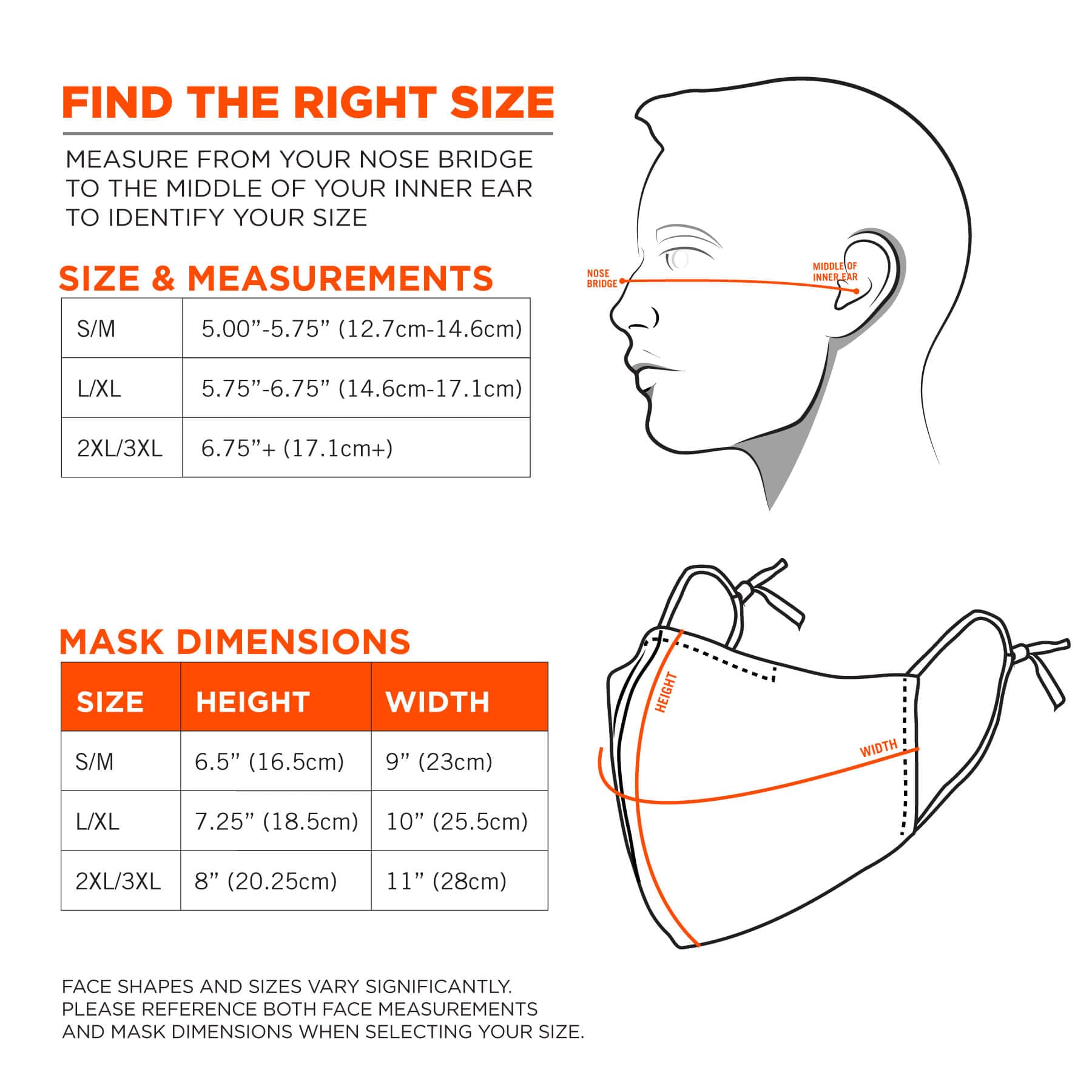 Ergodyne 48801 Face-Masks - View #8