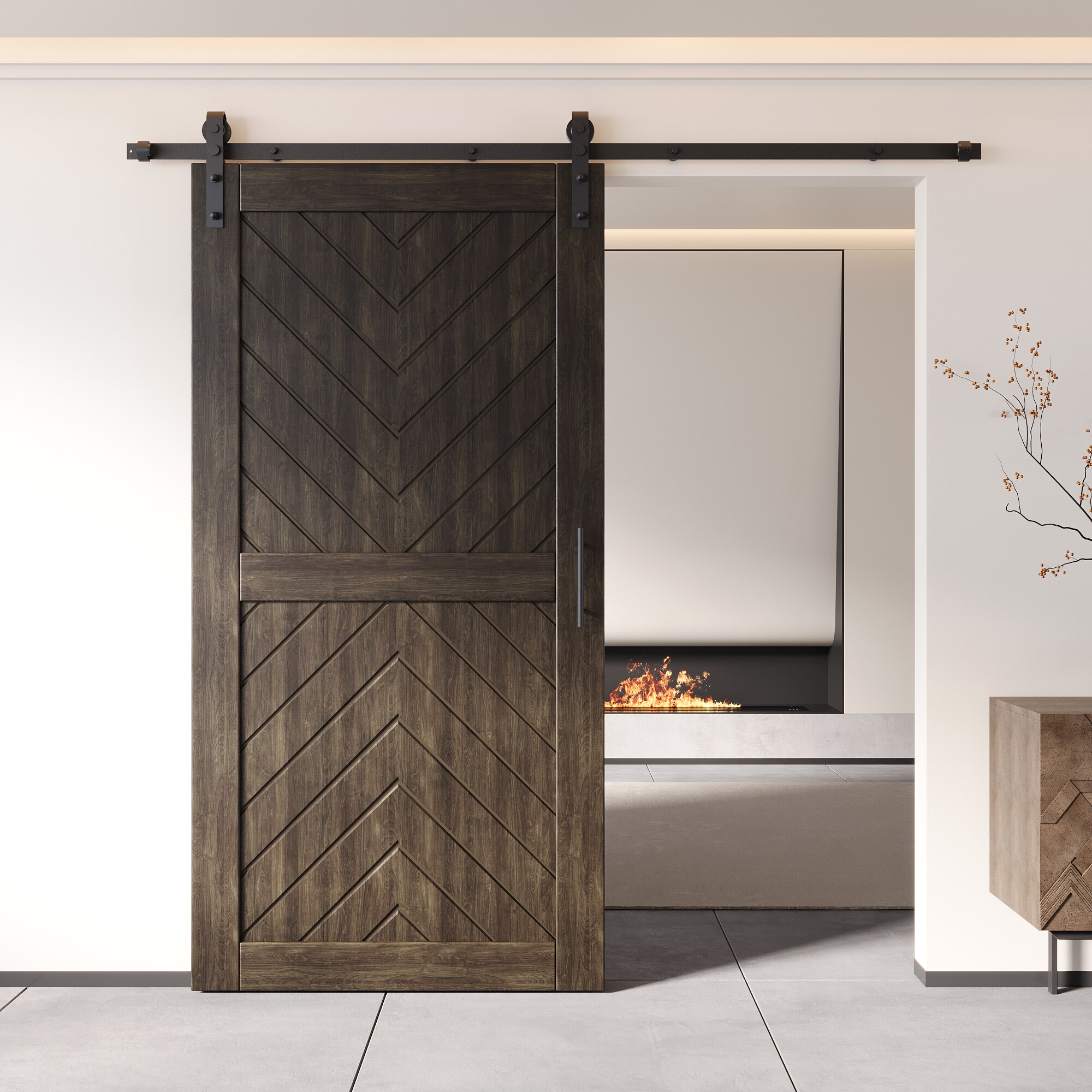 HOMACER YT1H079C-JT4-3680-EB Barn-Doors - View #8