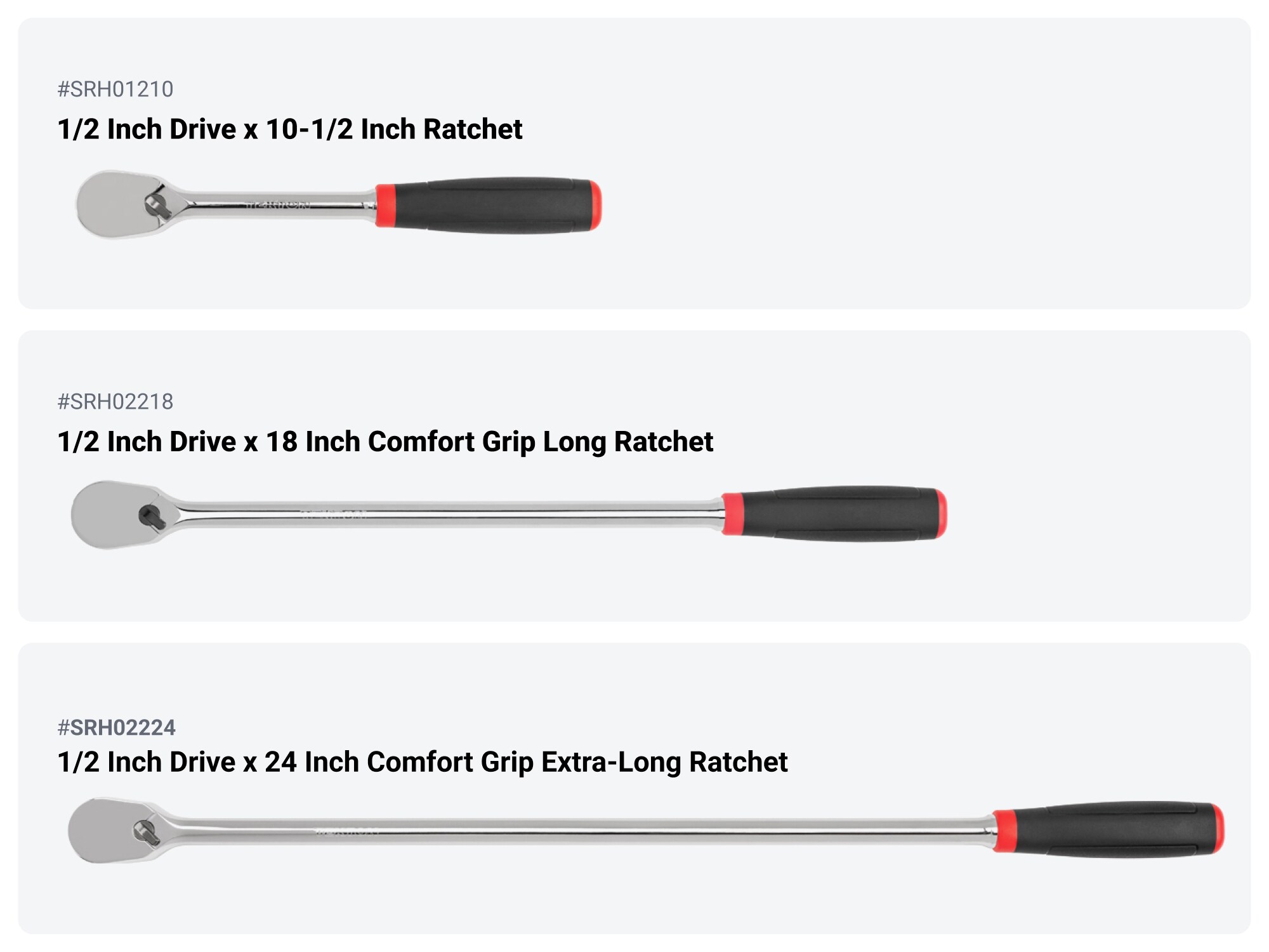 TEKTON SDR99204 ratchets - View #2