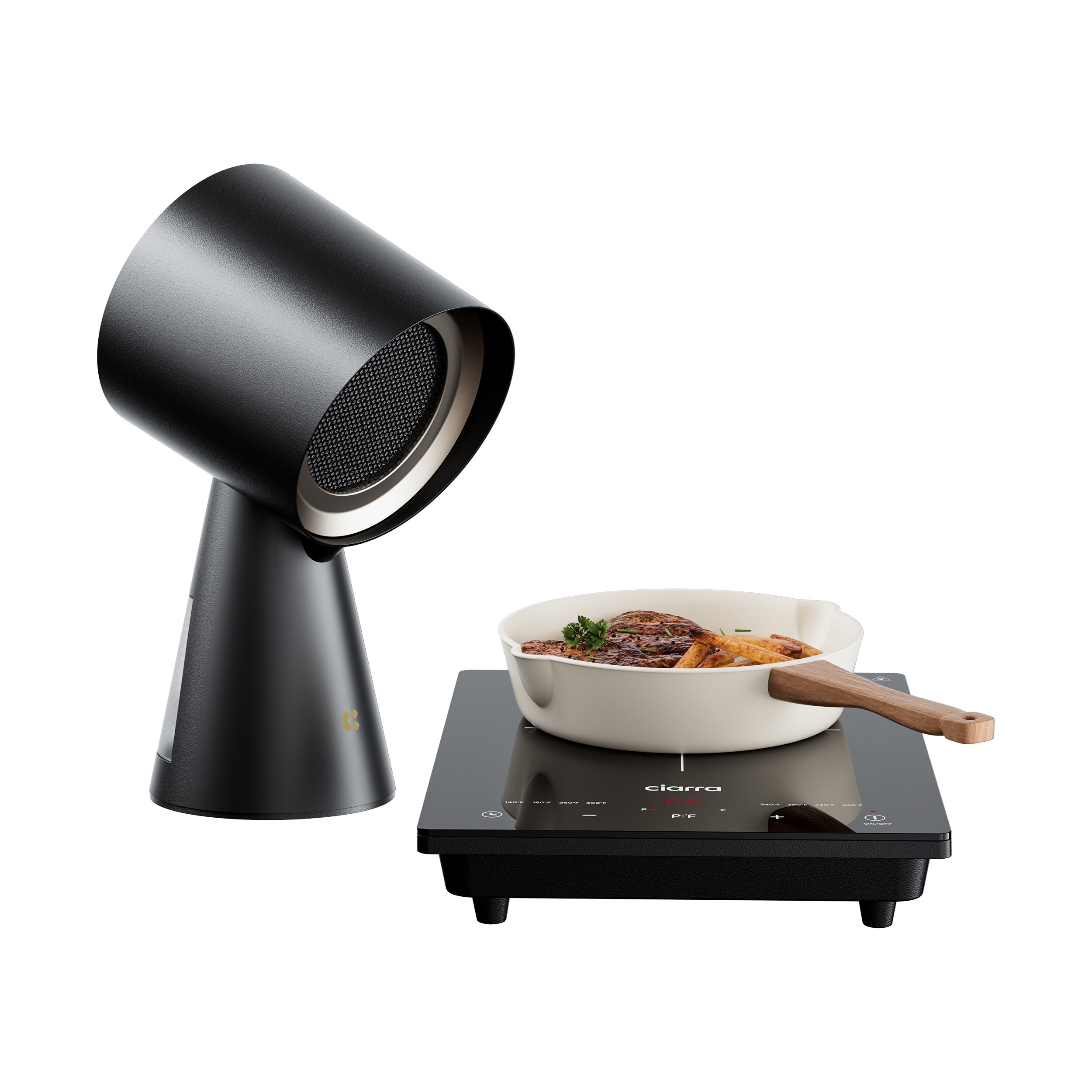 CIARRA CGHTGSN Downdraft-Range-Hoods - View #7