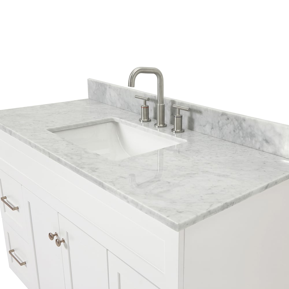 ARIEL F049SCW2RVOWHT Bath-Vanity-Combo - View #8