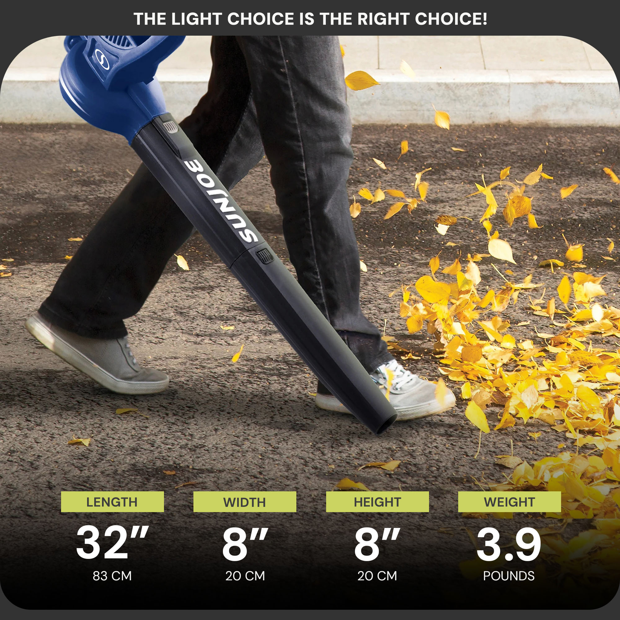 Sun Joe 414138 Cordless-Electric-Blowers - View #3