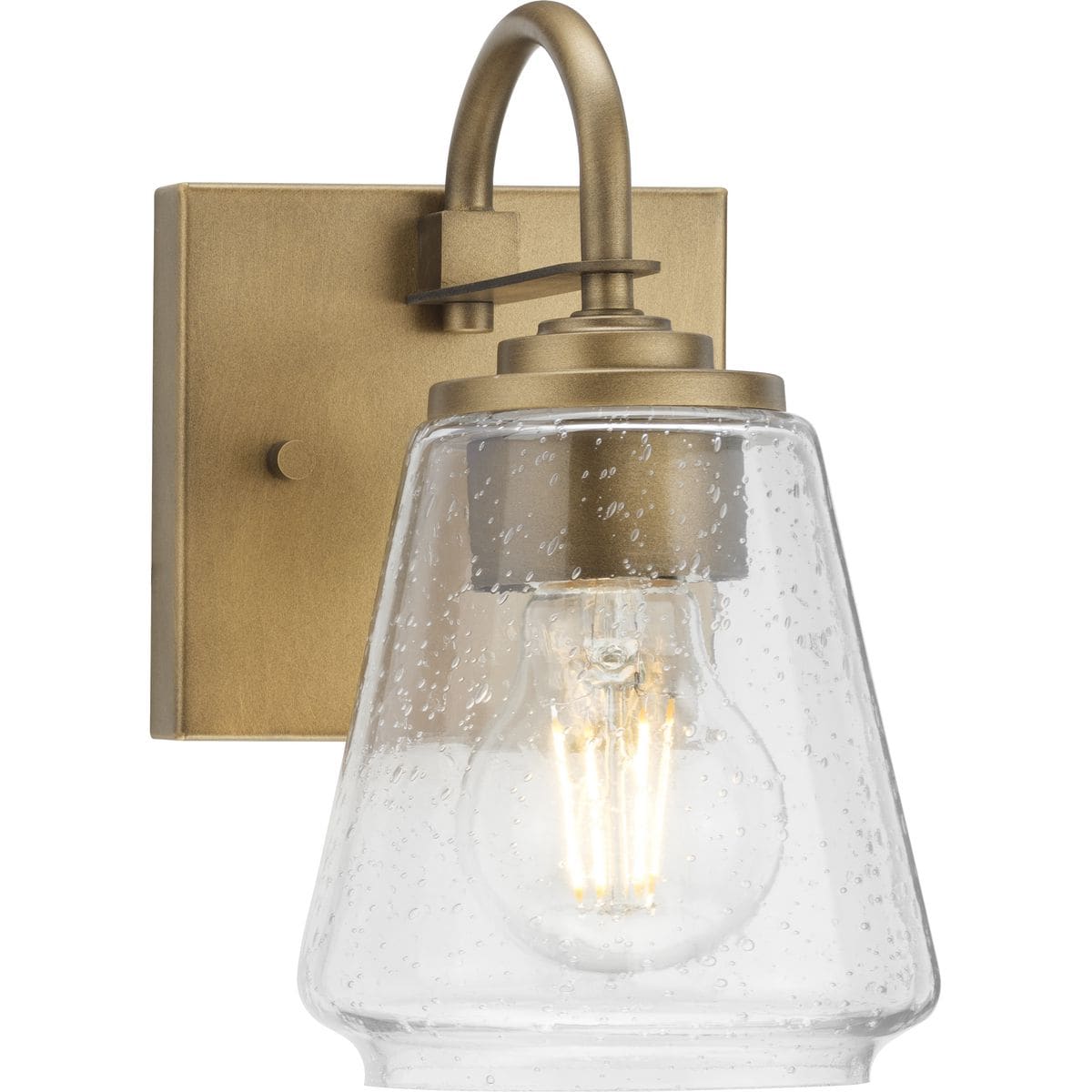 Progress Lighting P300472-196 Martenne 4.62-in 1 -Light Bronze Transitional Vanity light