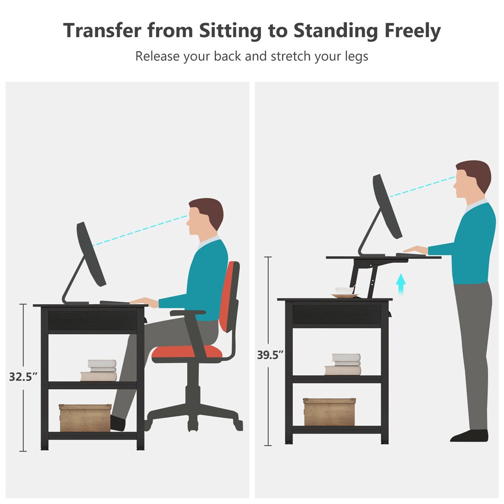 Tribesigns HOGA-C0125 desks - View #7